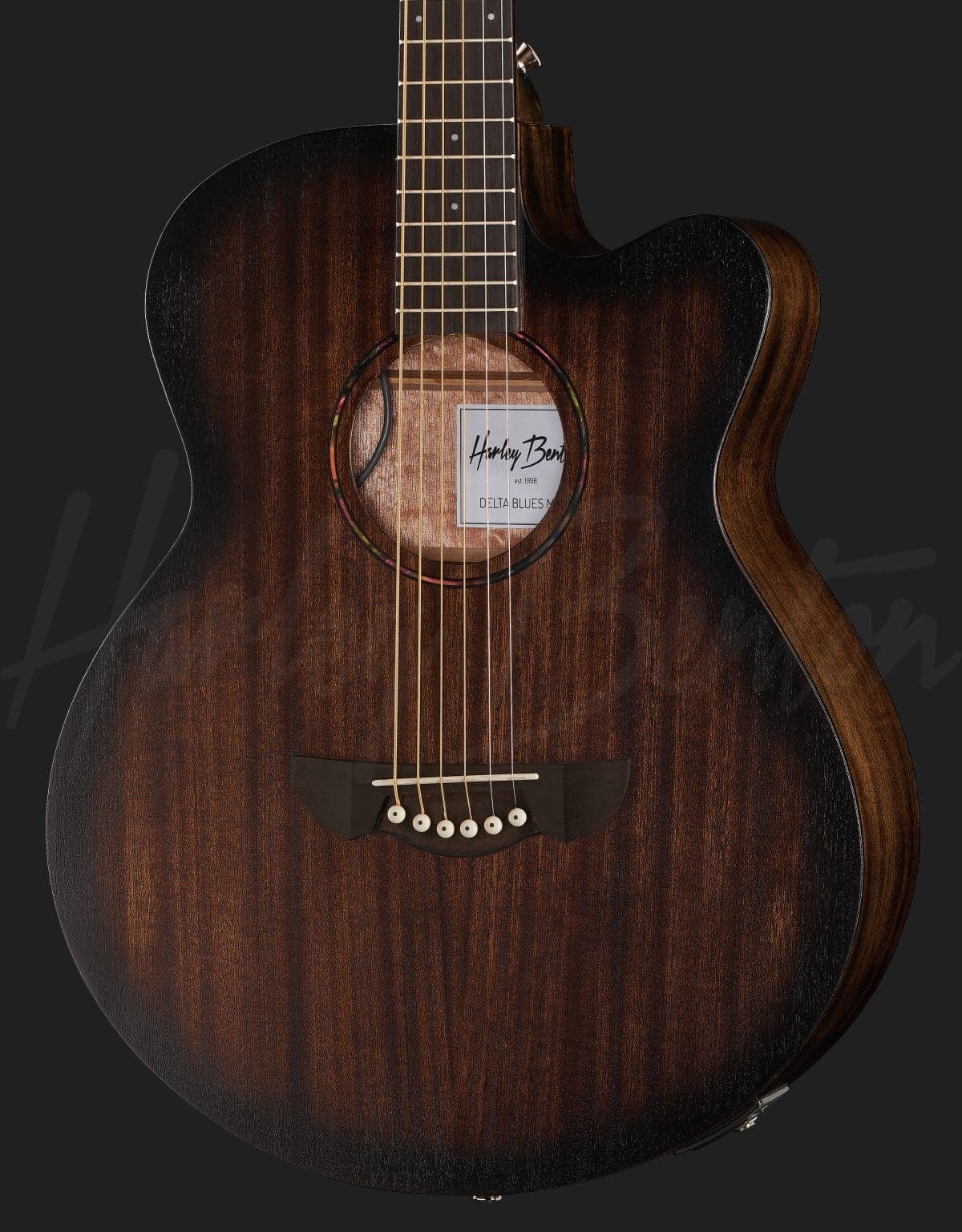 Harley Benton Delta Blues MJCE — photo 4