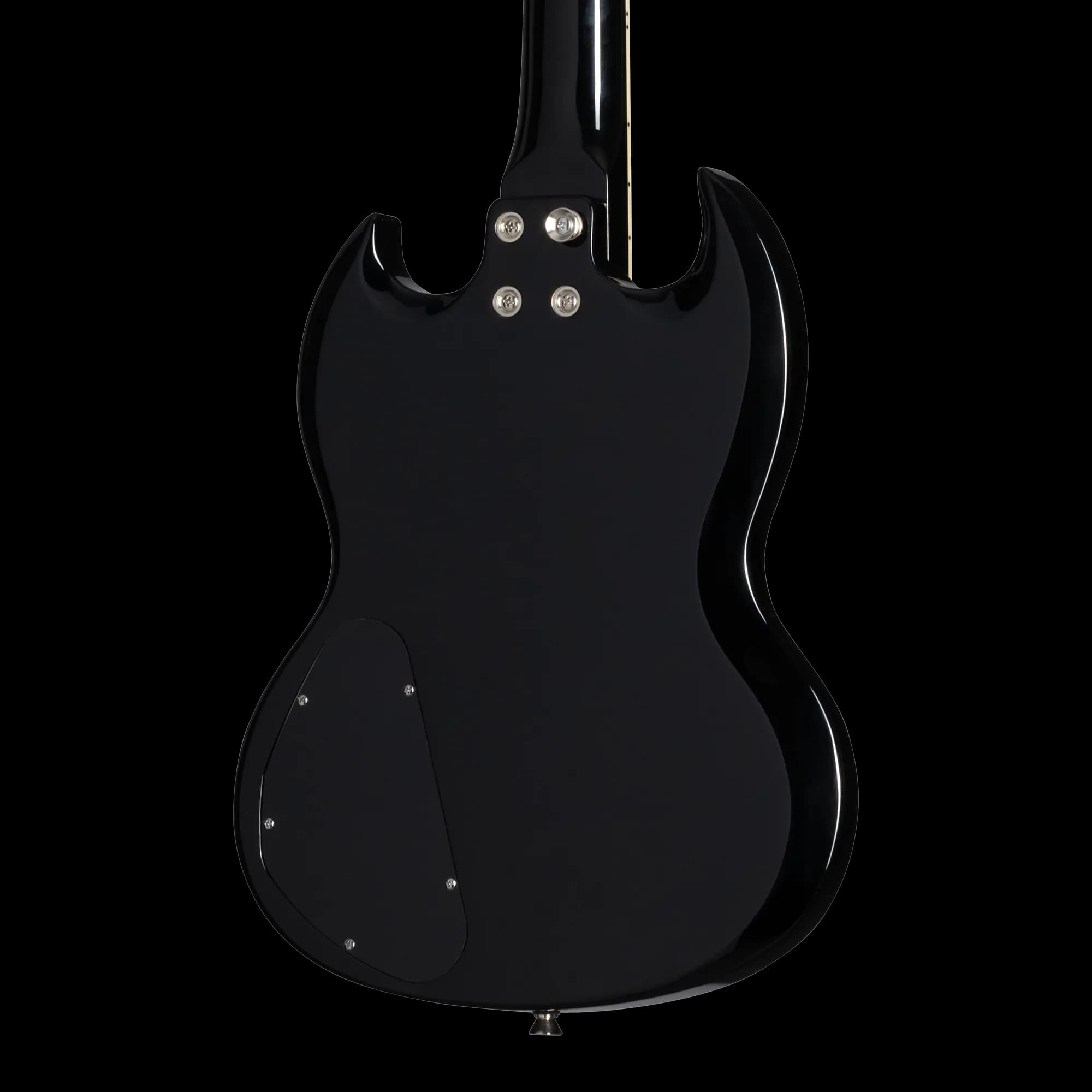 Epiphone Power Players SG (Incl. Gig bag, Cable, Picks) , Dark Matter Ebony — photo 2
