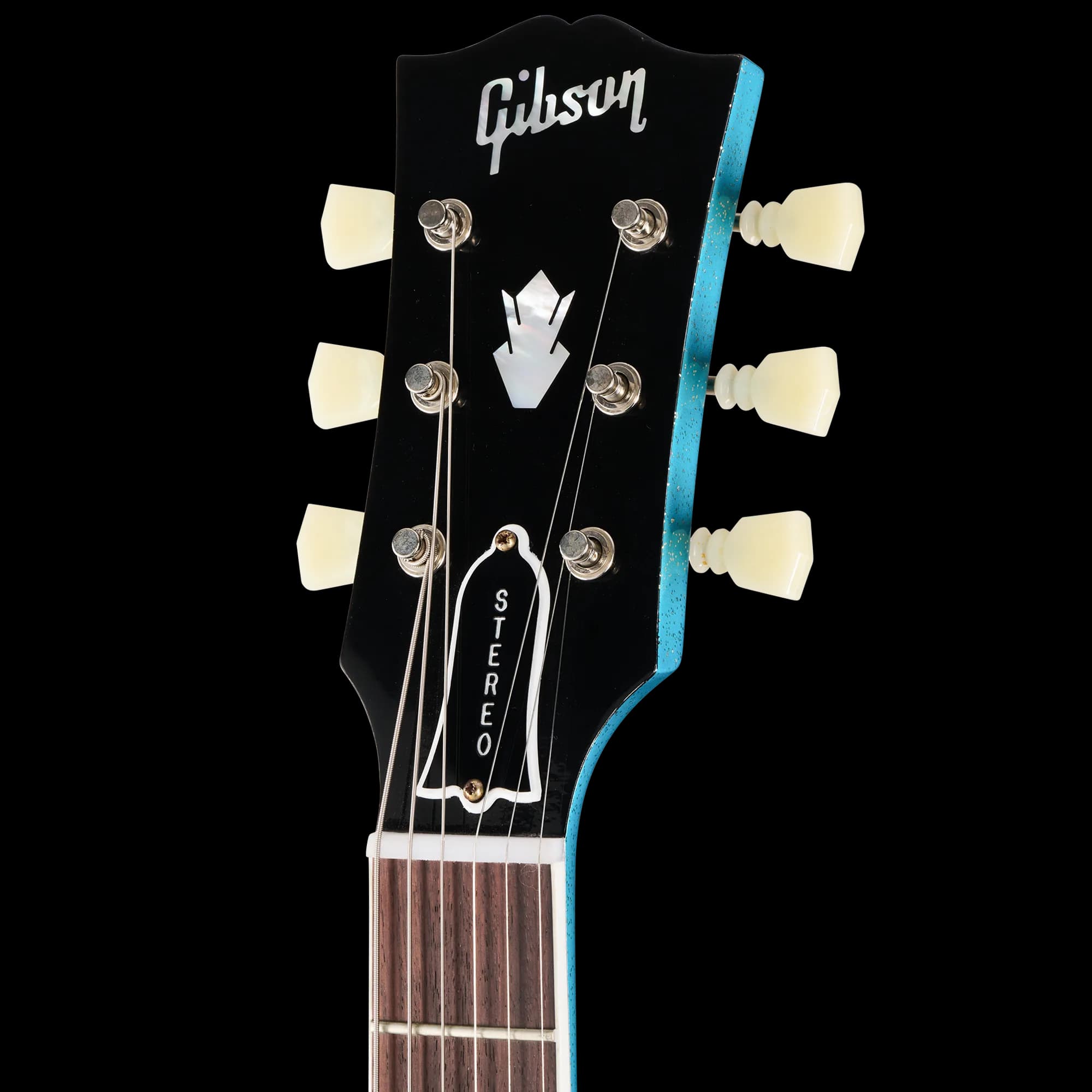 Gibson 1964 ES-345 Reissue, VOS, Sapphire Mist — photo 6