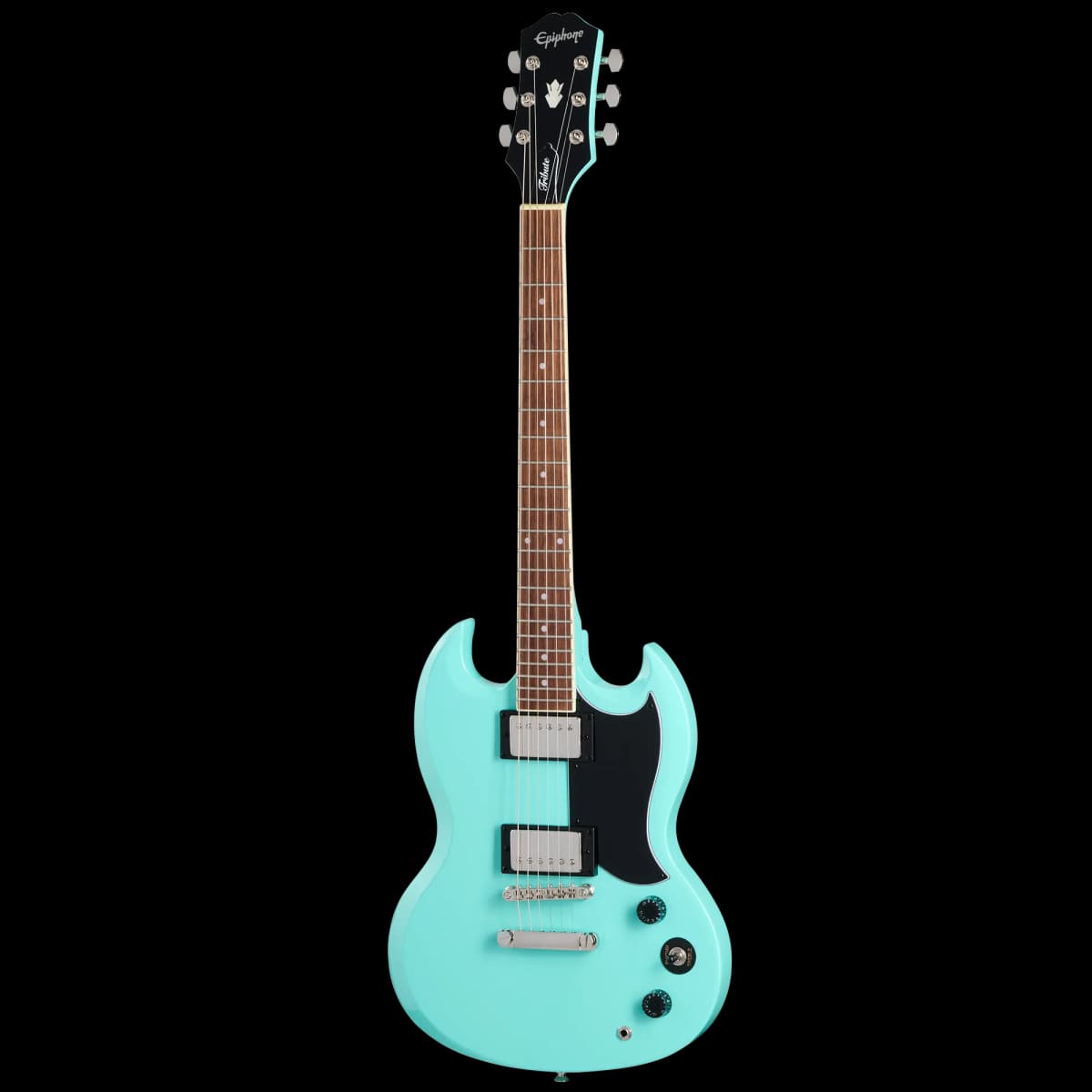 Epiphone SG Tribute, Aqua, Exclusive — photo 3