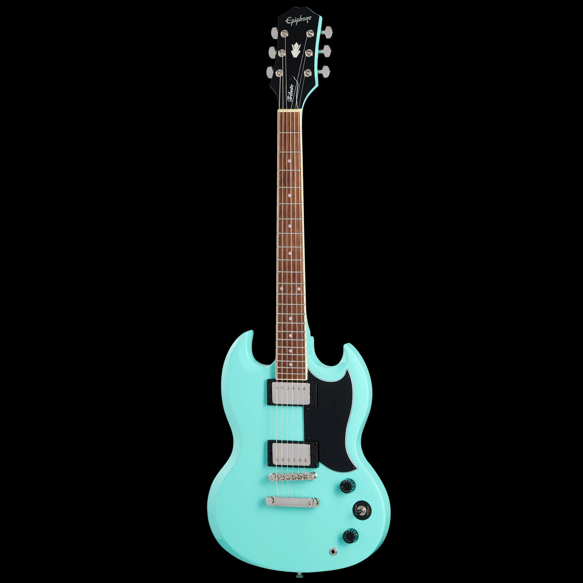 Epiphone SG Tribute, Aqua, Exclusive — photo 3
