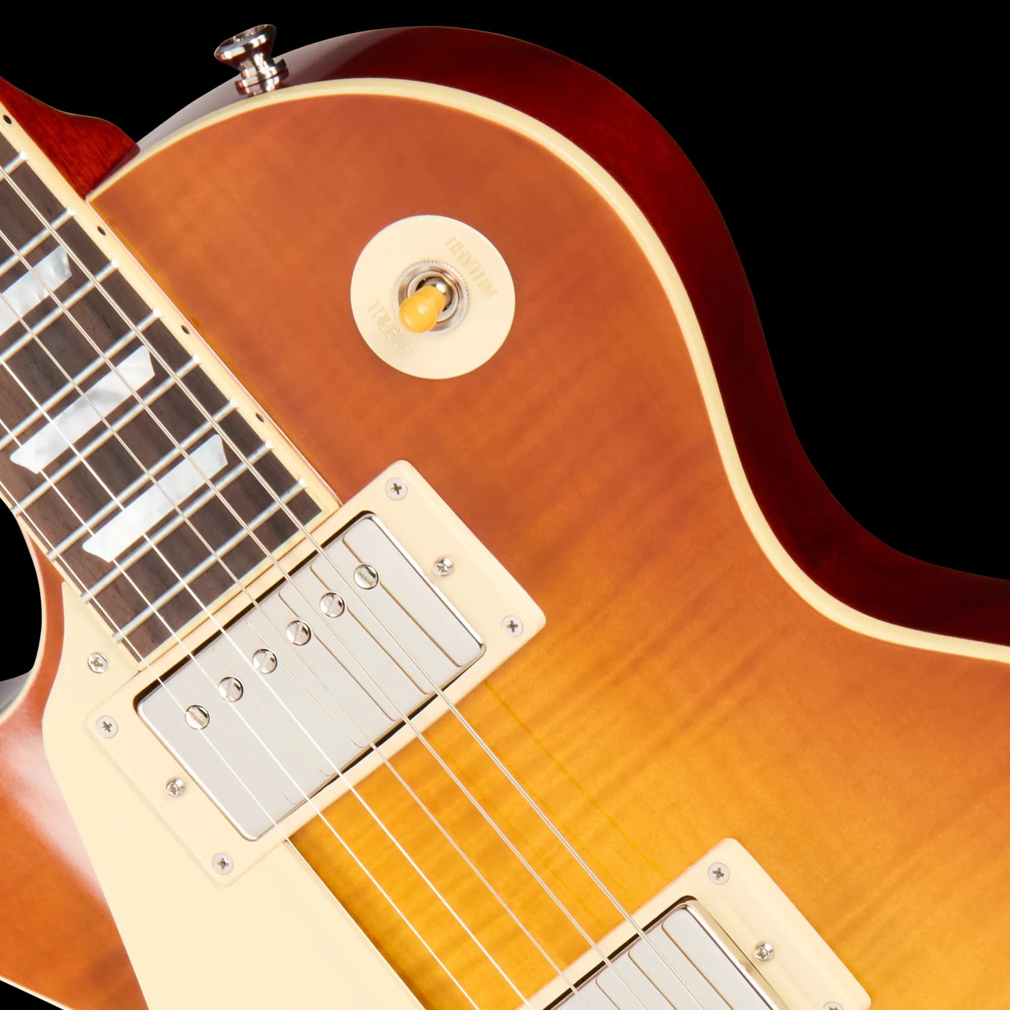 Epiphone IGC 1960 Les Paul Standard Reissue, Left-Handed, Iced Tea Burst — photo 7