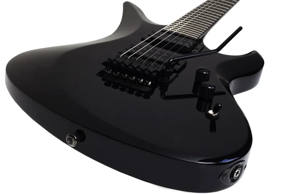 Schecter Blackjack A-6 FR — photo 2