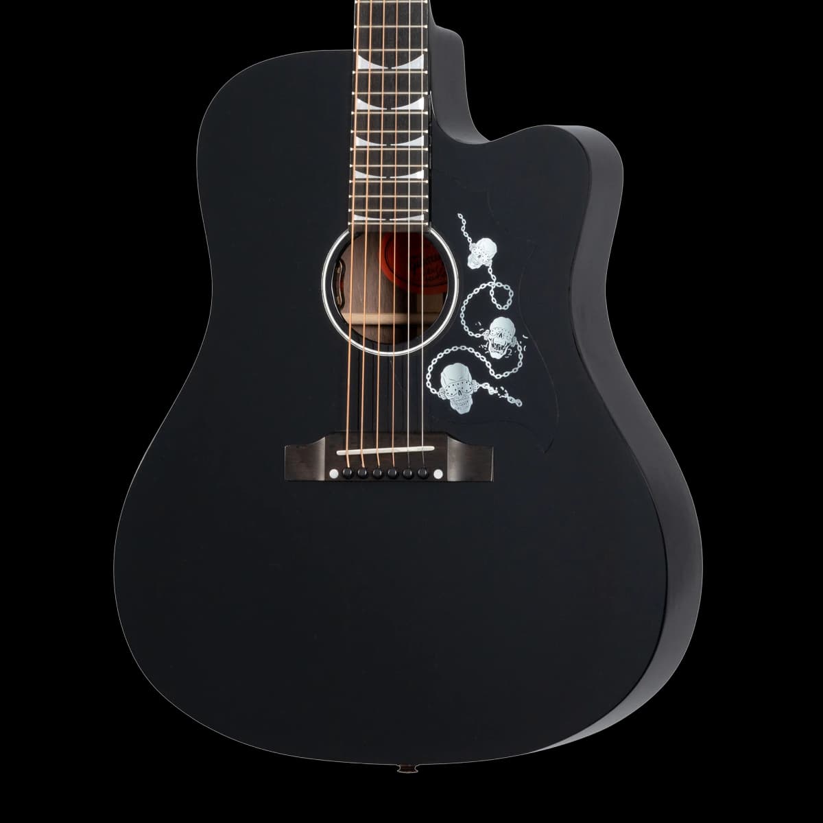 Gibson Dave Mustaine Songwriter, Signed, Ebony