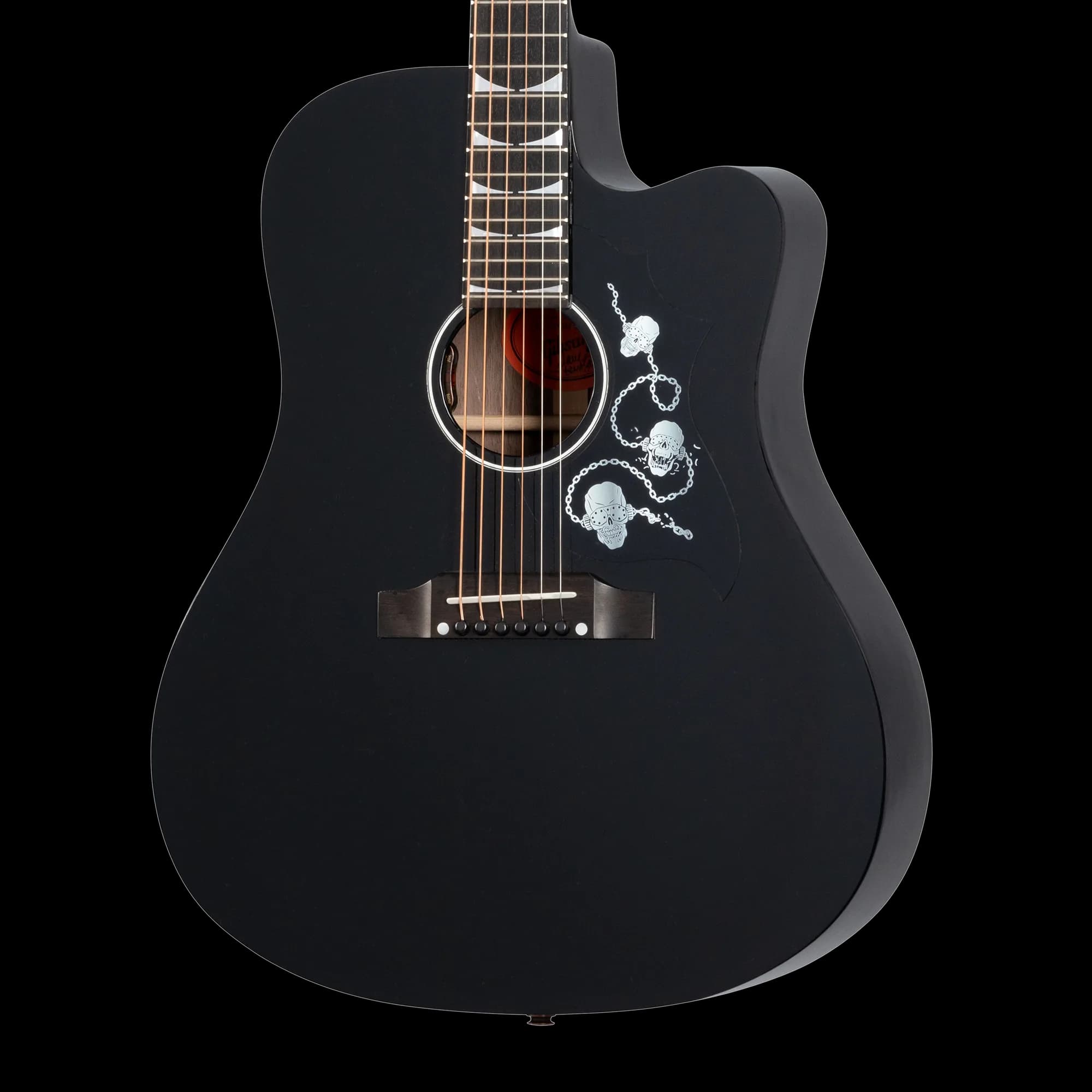 Gibson Dave Mustaine Songwriter, Signed, Ebony