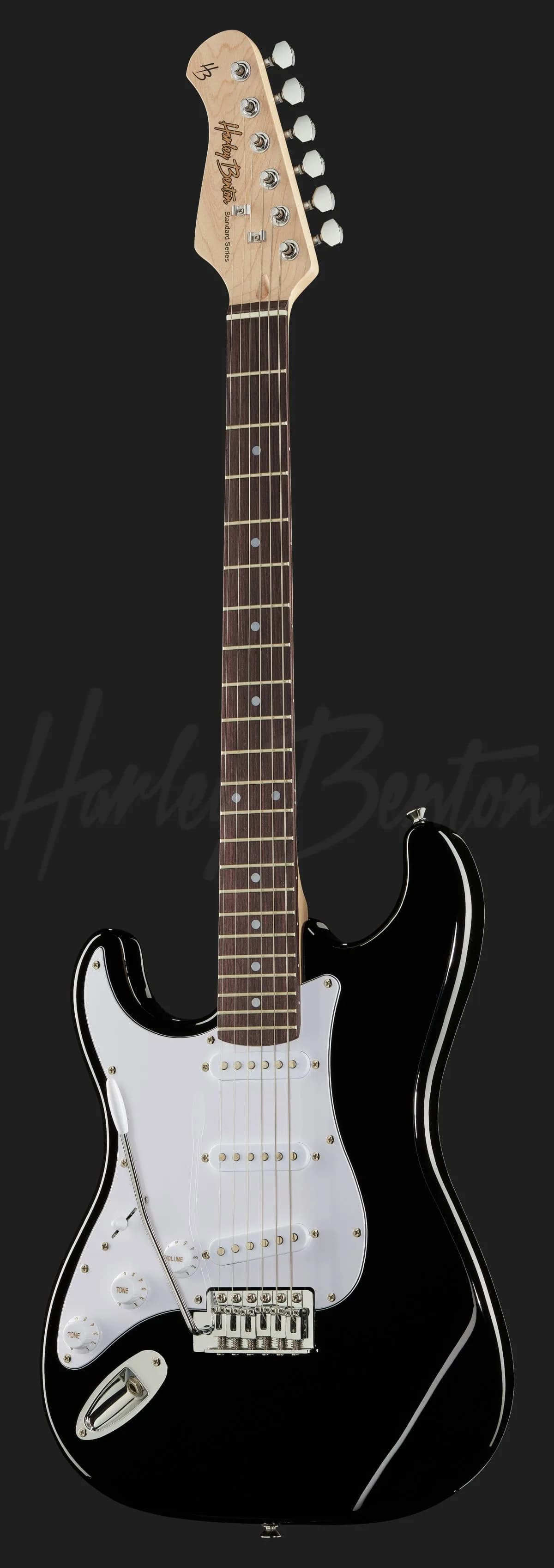 Harley Benton ST-20LH BK — photo 2