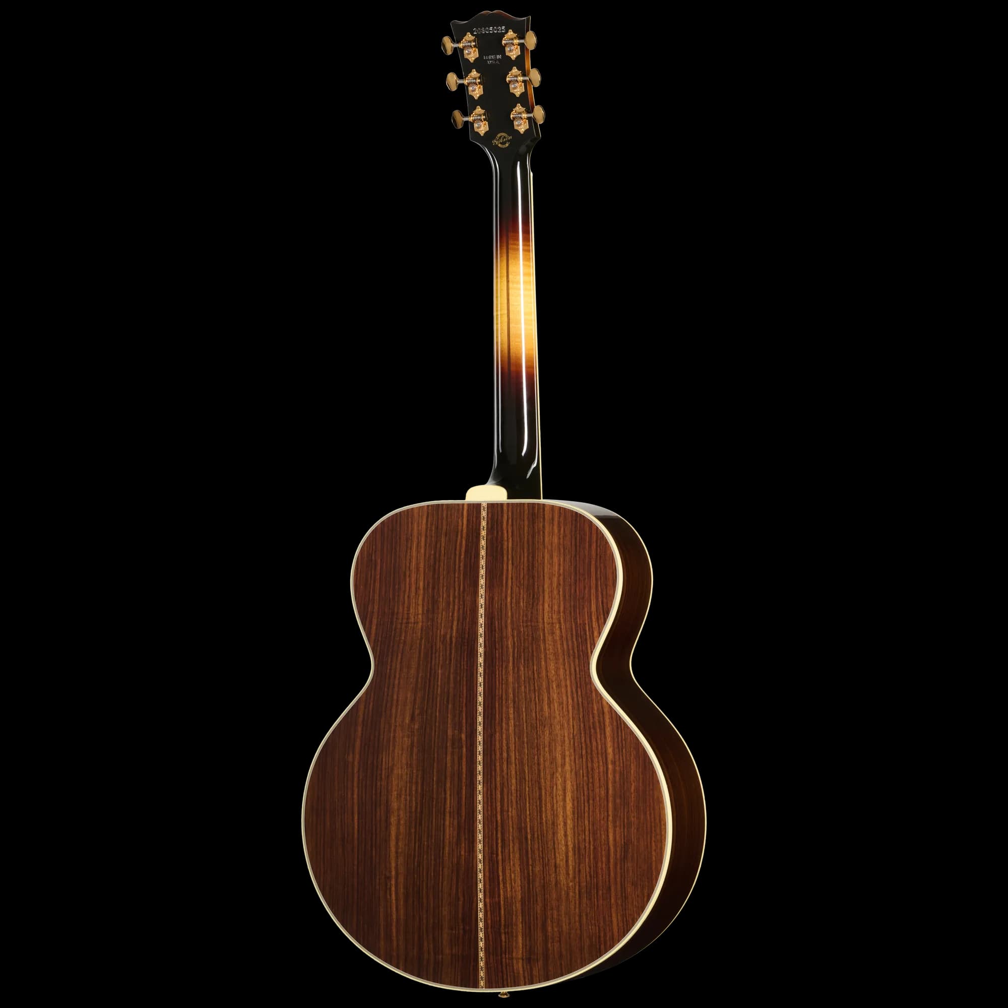 Gibson SJ-200 Western Classic, Left-Handed, Vintage Sunburst — photo 4