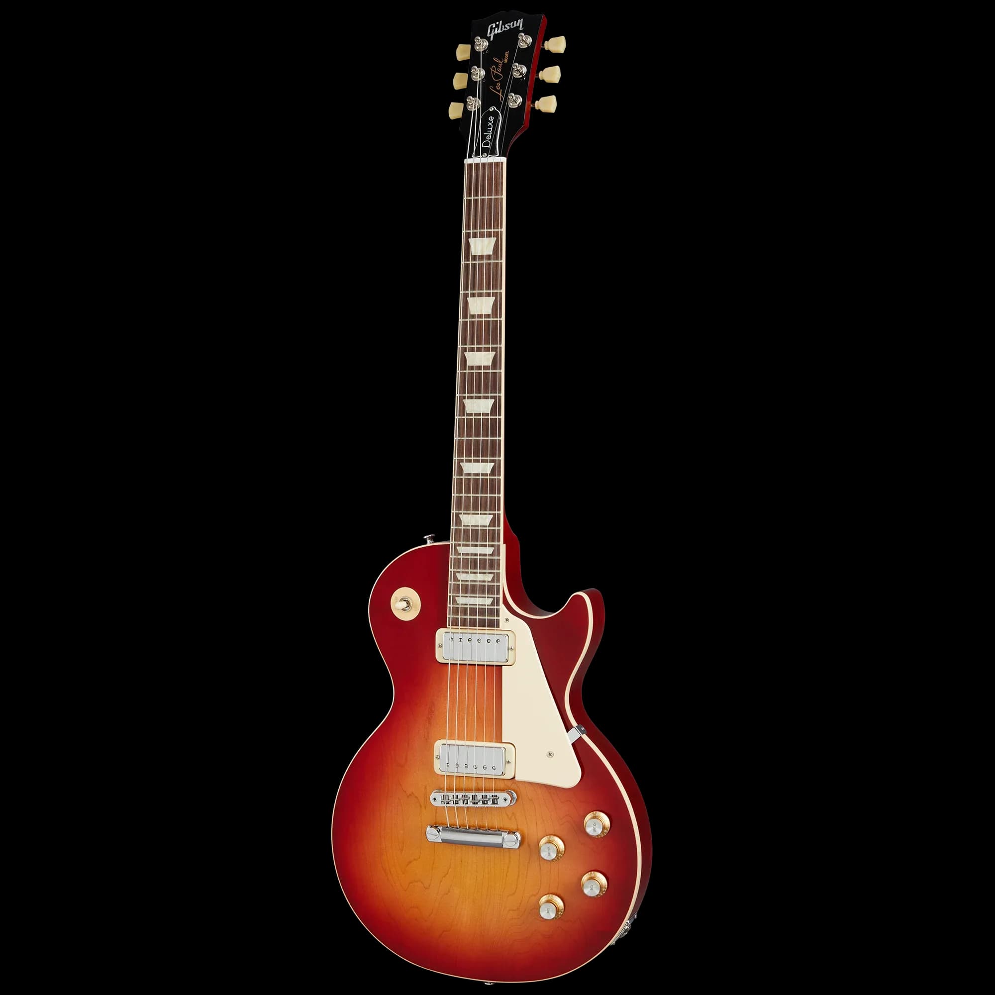 Gibson Les Paul 70s Deluxe, 70s Cherry Sunburst — photo 2