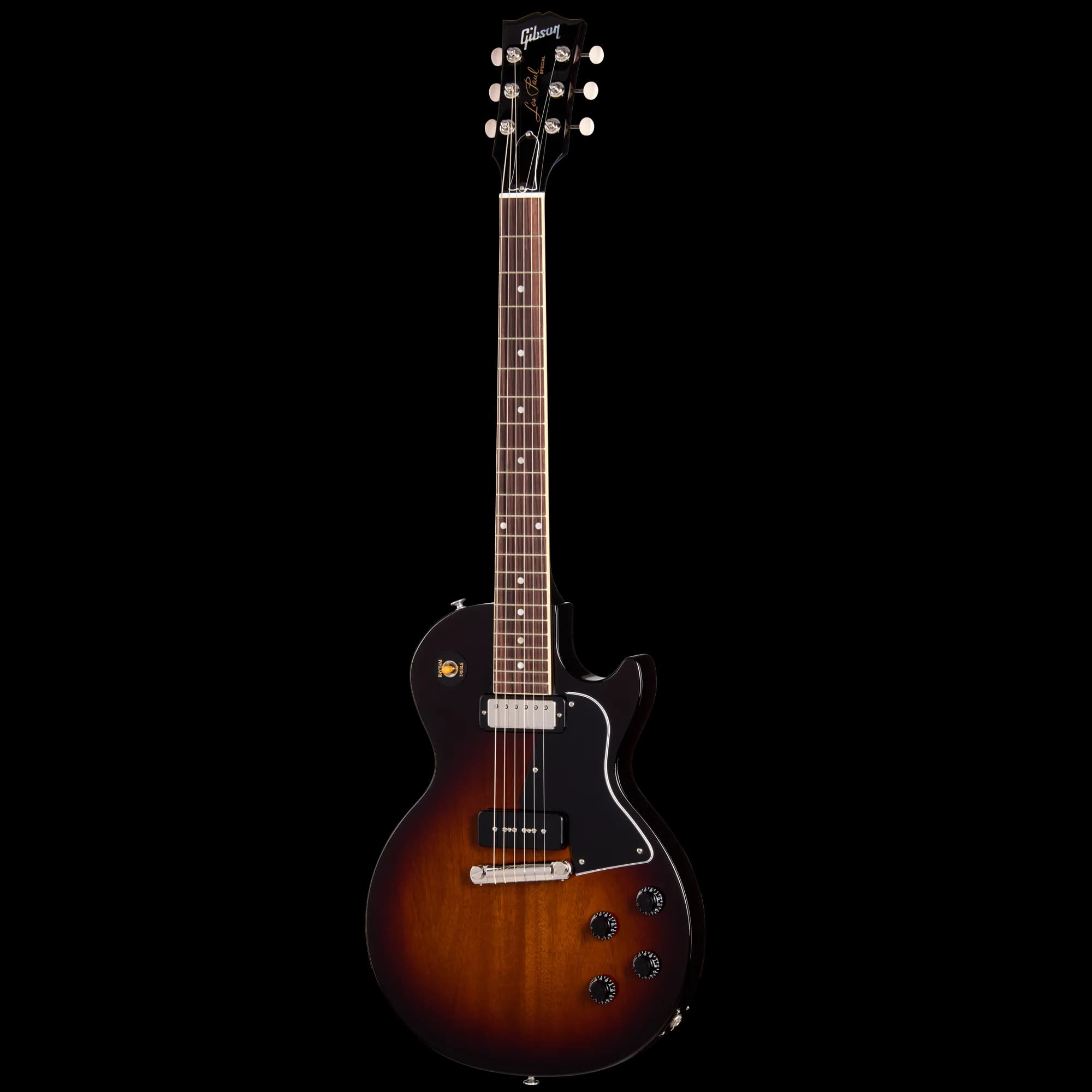 Gibson Les Paul Special with Mini Humbucker and P-90, Tobacco Burst, Exclusive — photo 3
