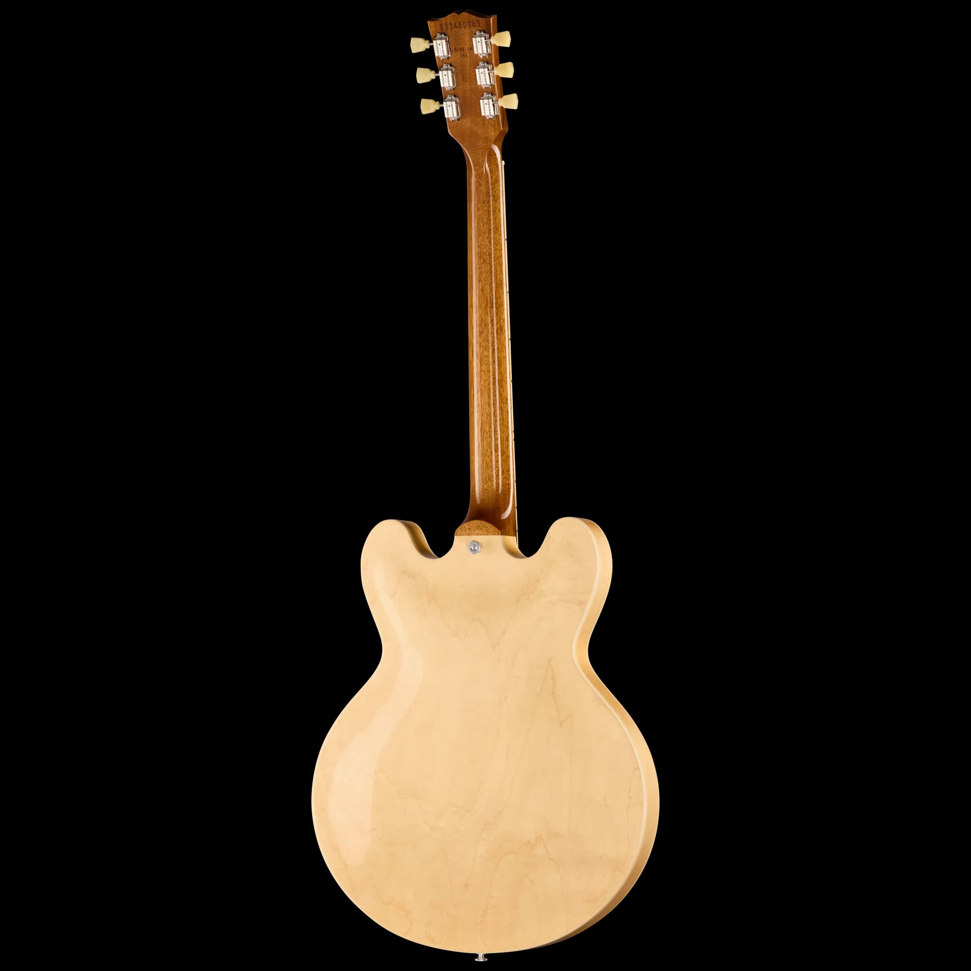 Gibson ES-335 50s, Vintage Natural — photo 4