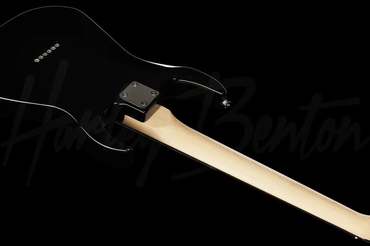 Harley Benton RG-Junior LH BK — photo 8