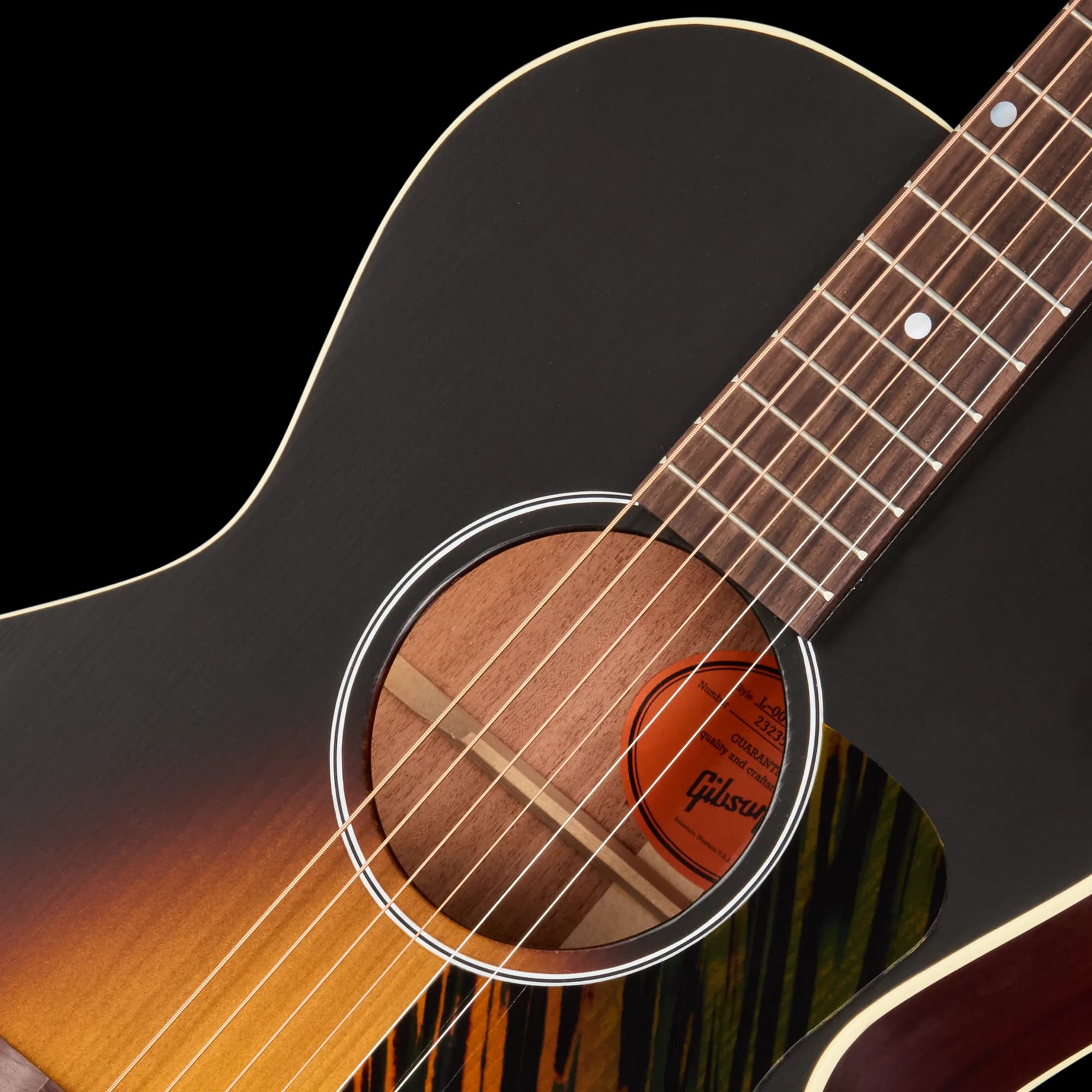 Gibson L-00 Century 12-Fret, Vintage Sunburst — photo 7