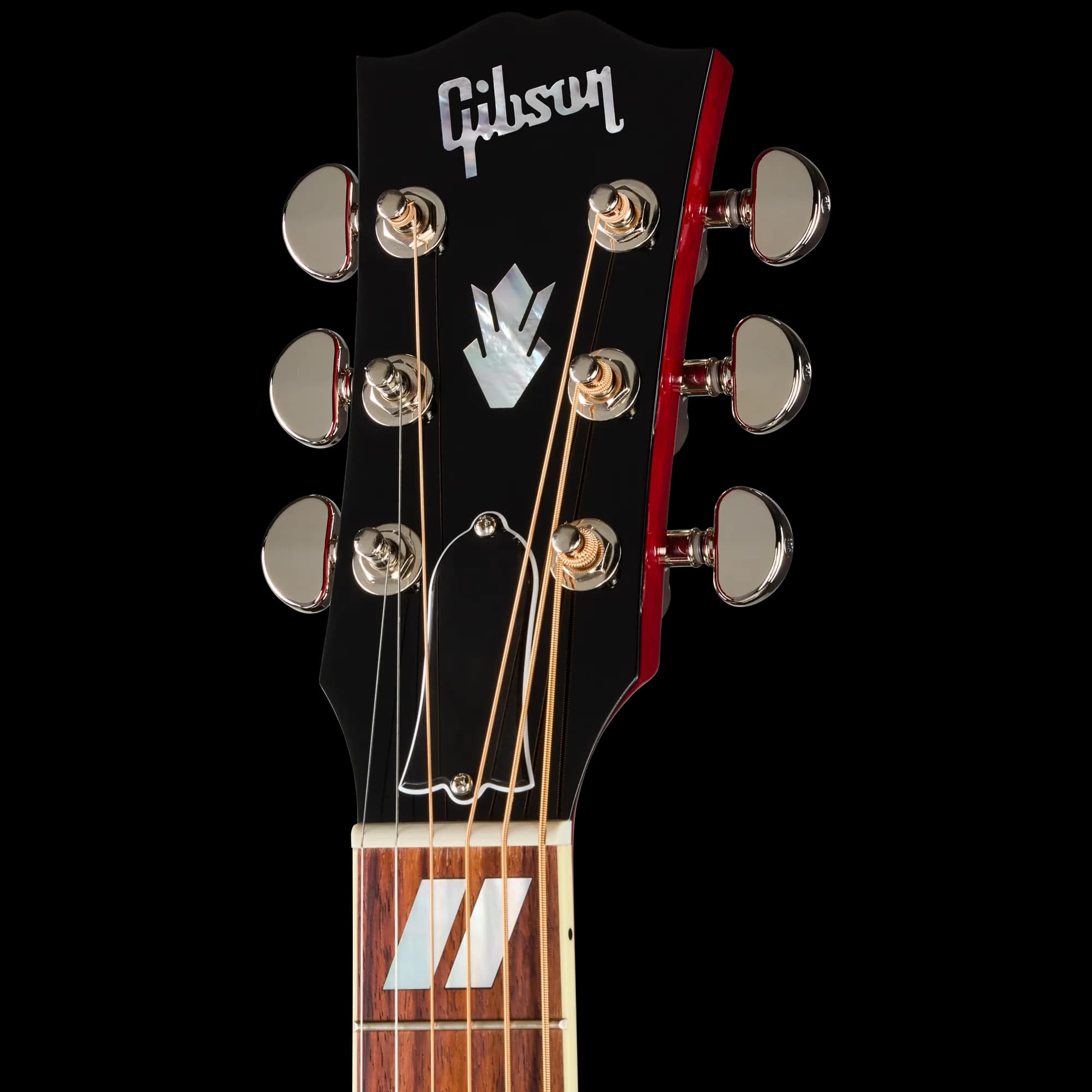 Gibson Hummingbird Standard, Left-Handed, Vintage Cherry Sunburst — photo 5