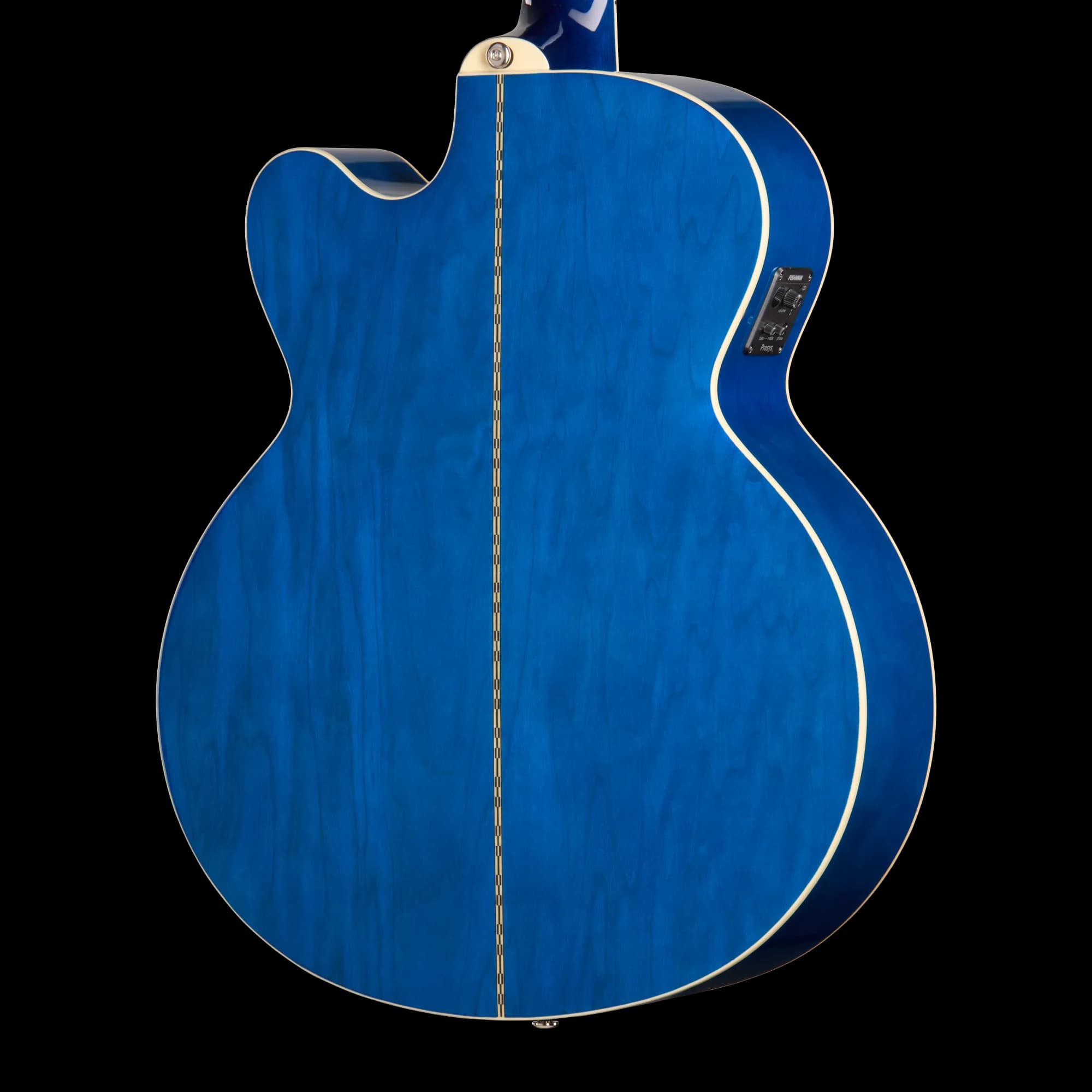 Epiphone J-200 Studio EC, Blueberry Burst, Exclusive