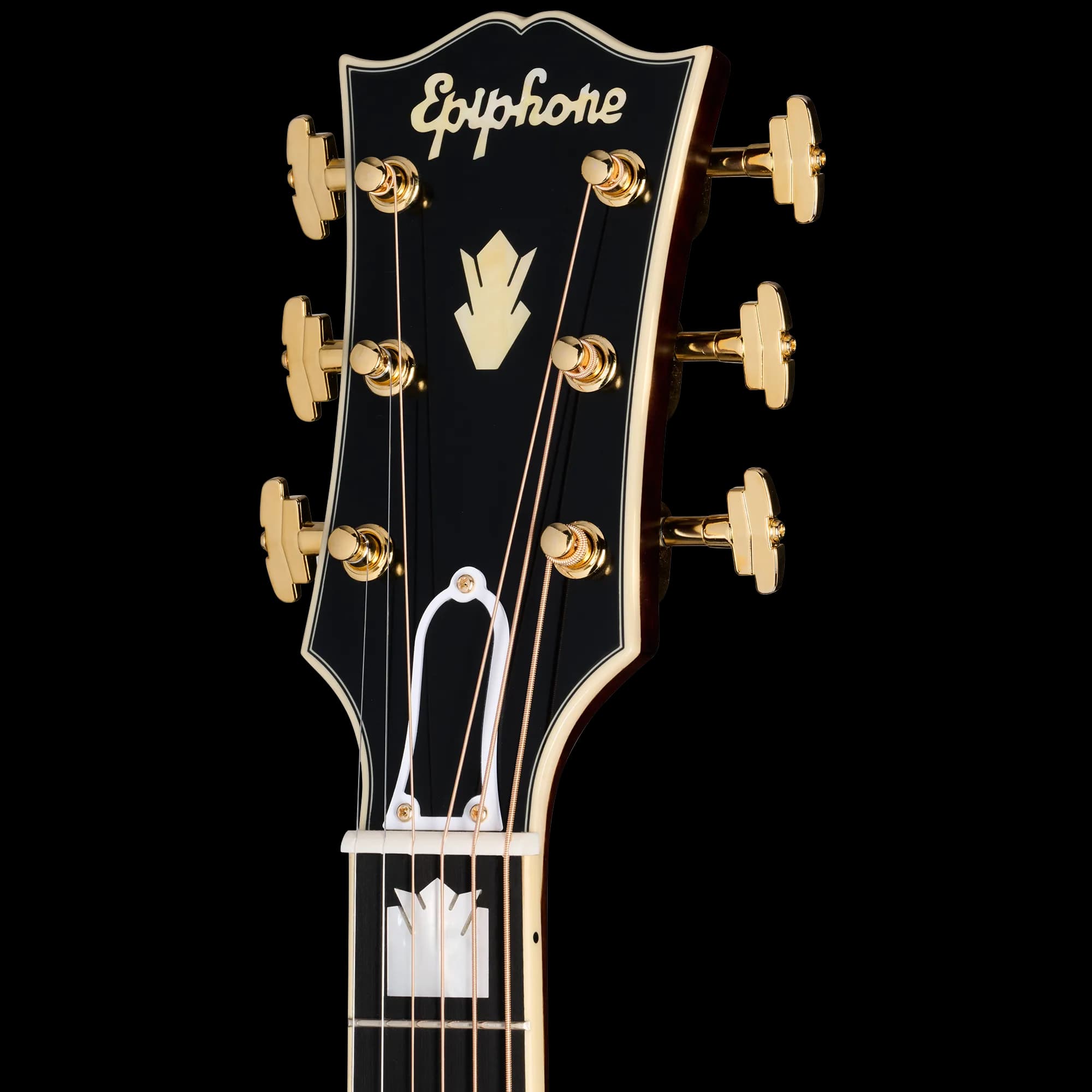 Epiphone IGC Pre-War SJ-200 Rosewood Reissue, Left-Handed, Vintage Sunburst — photo 5
