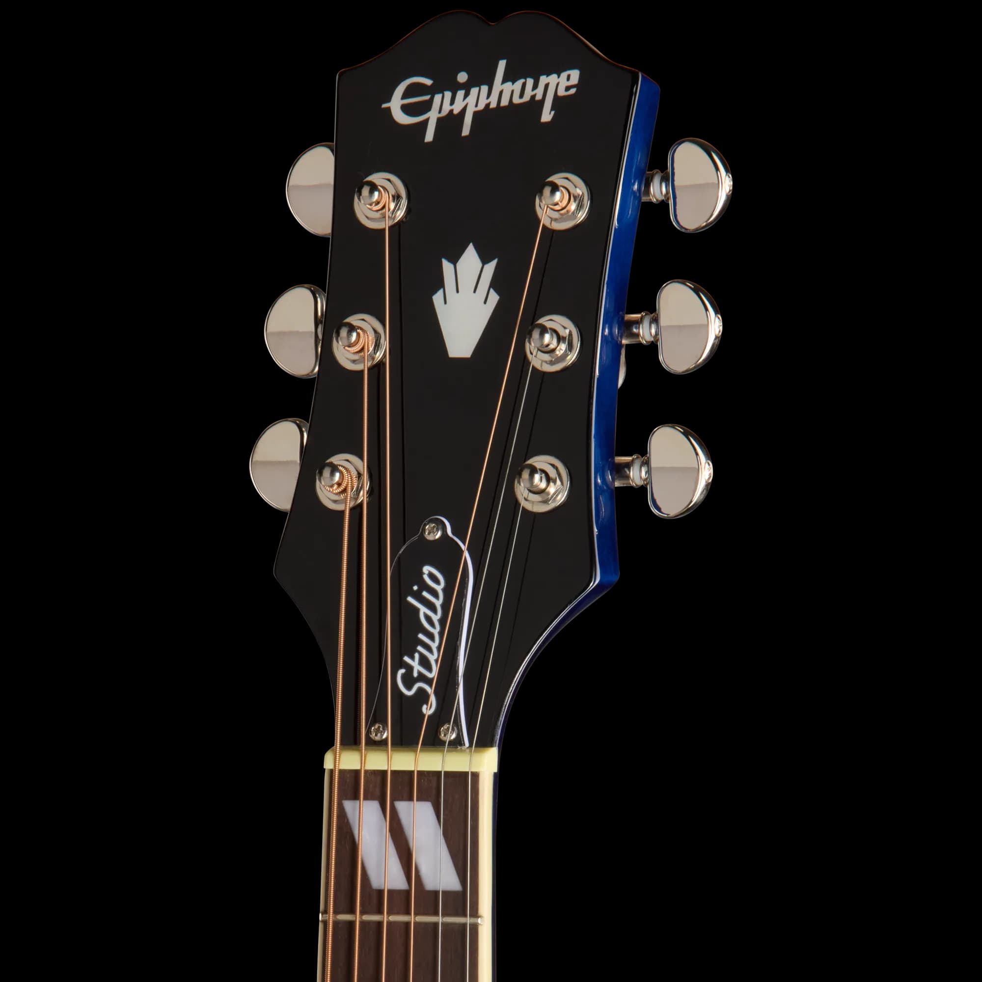 Epiphone Hummingbird Studio EC, Blueberry Burst, Exclusive — photo 5