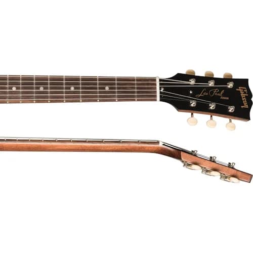 Gibson Les Paul Junior Tribute DC, Worn Brown (Gibson Gig Bag Included) — photo 4