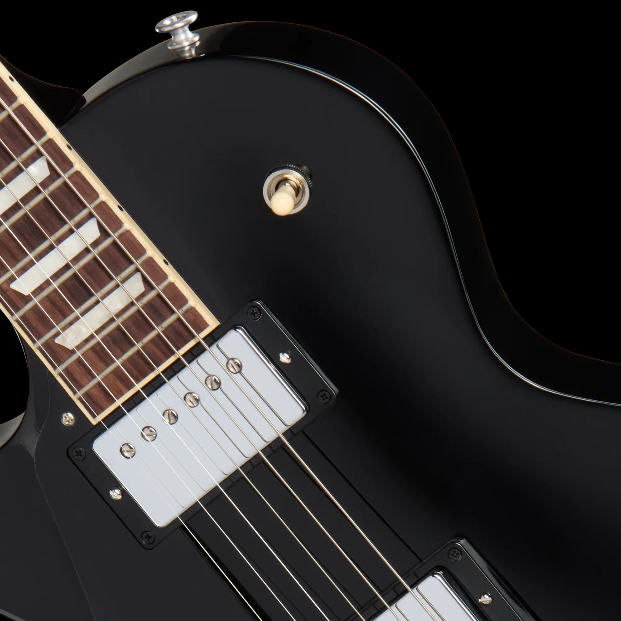 Gibson Les Paul Studio, Ebony, Left-Handed — photo 7