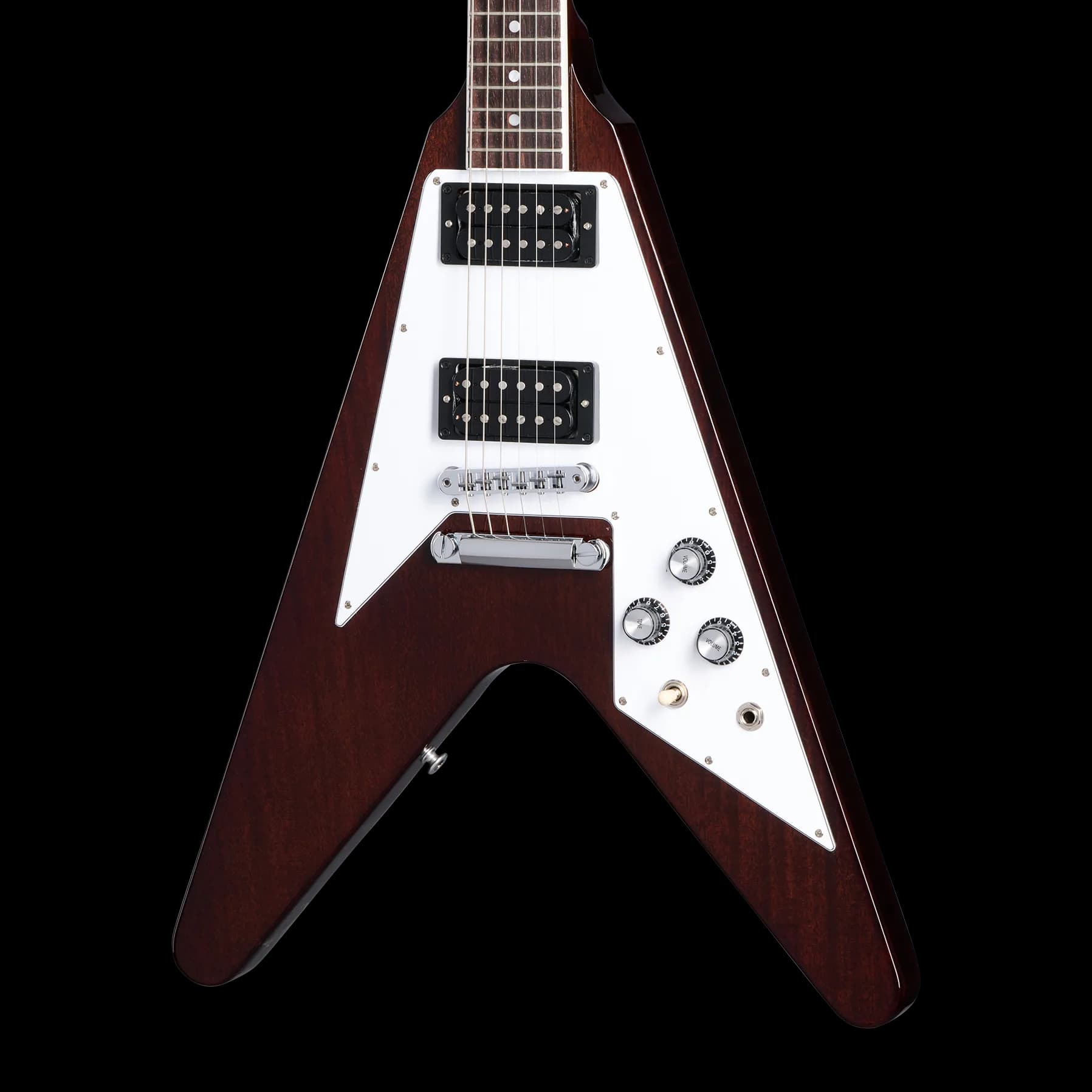 Gibson Flying V 70s, Dark Walnut, Exclusive