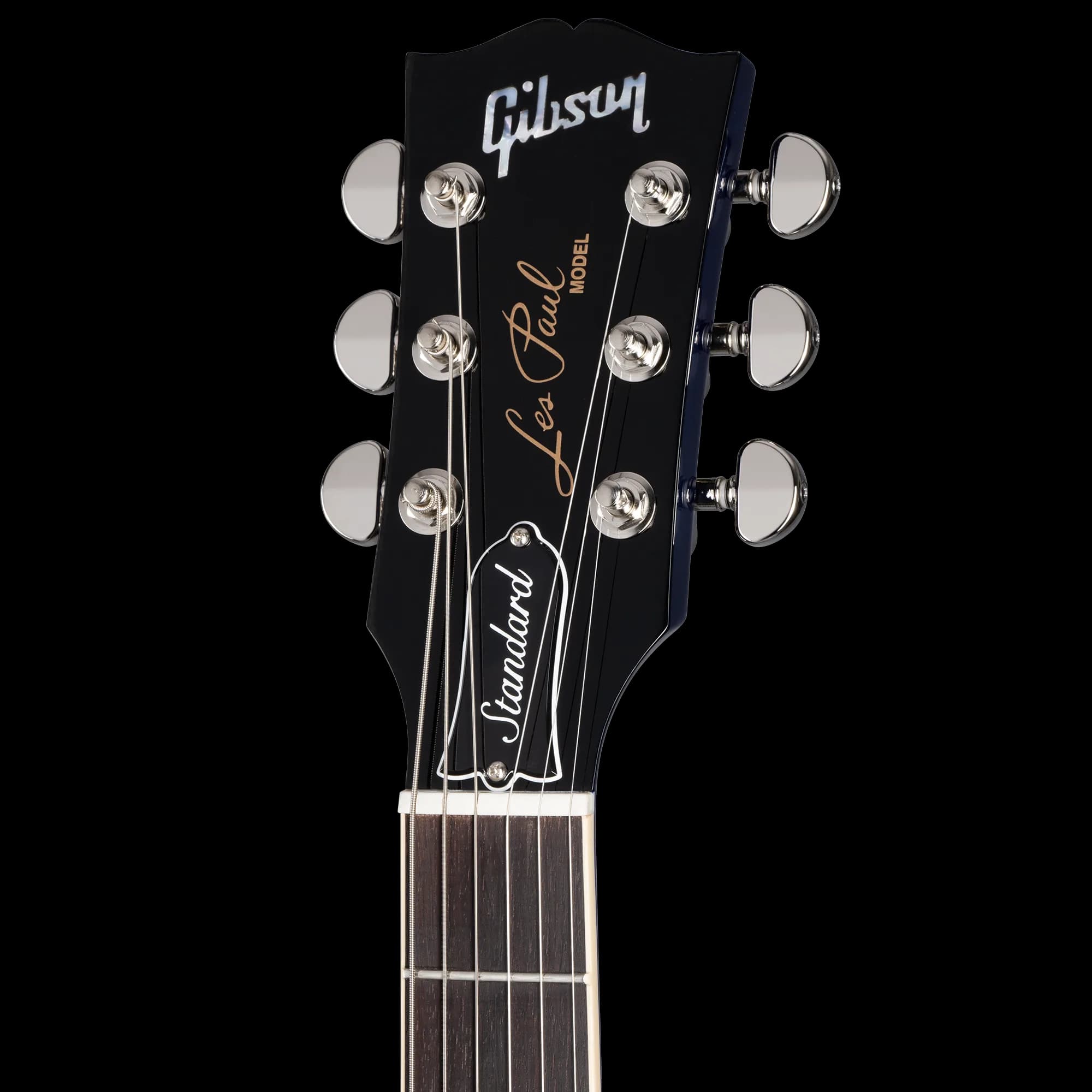 Gibson Les Paul Standard 60s Custom Color, Blueberry Burst — photo 5