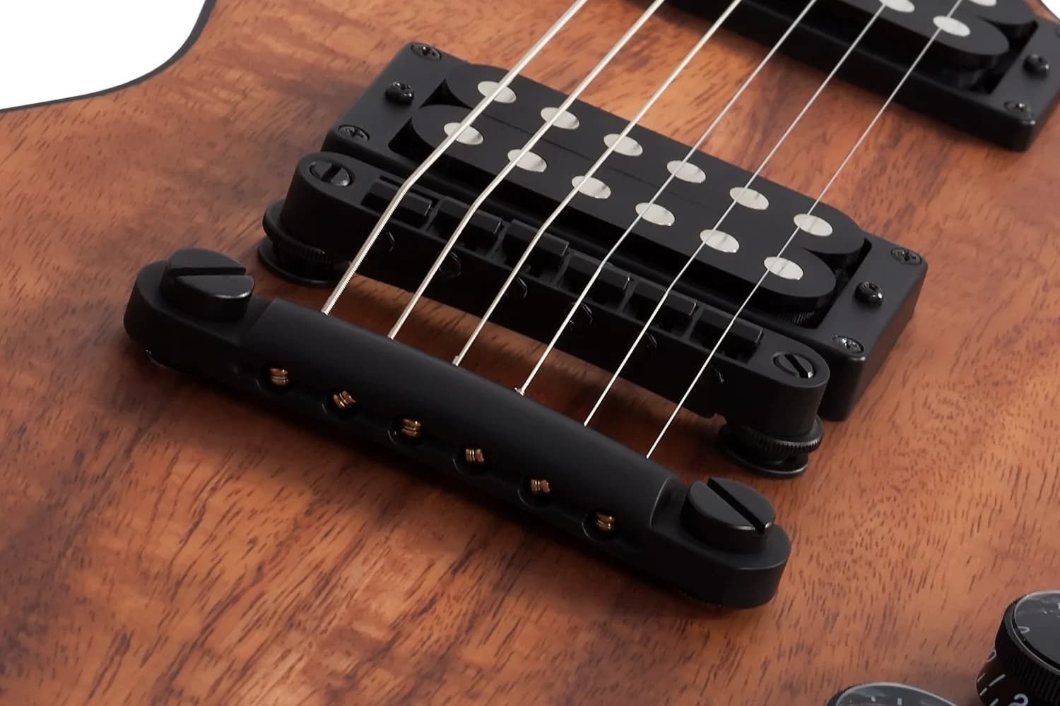 Schecter E-1 Koa — photo 2