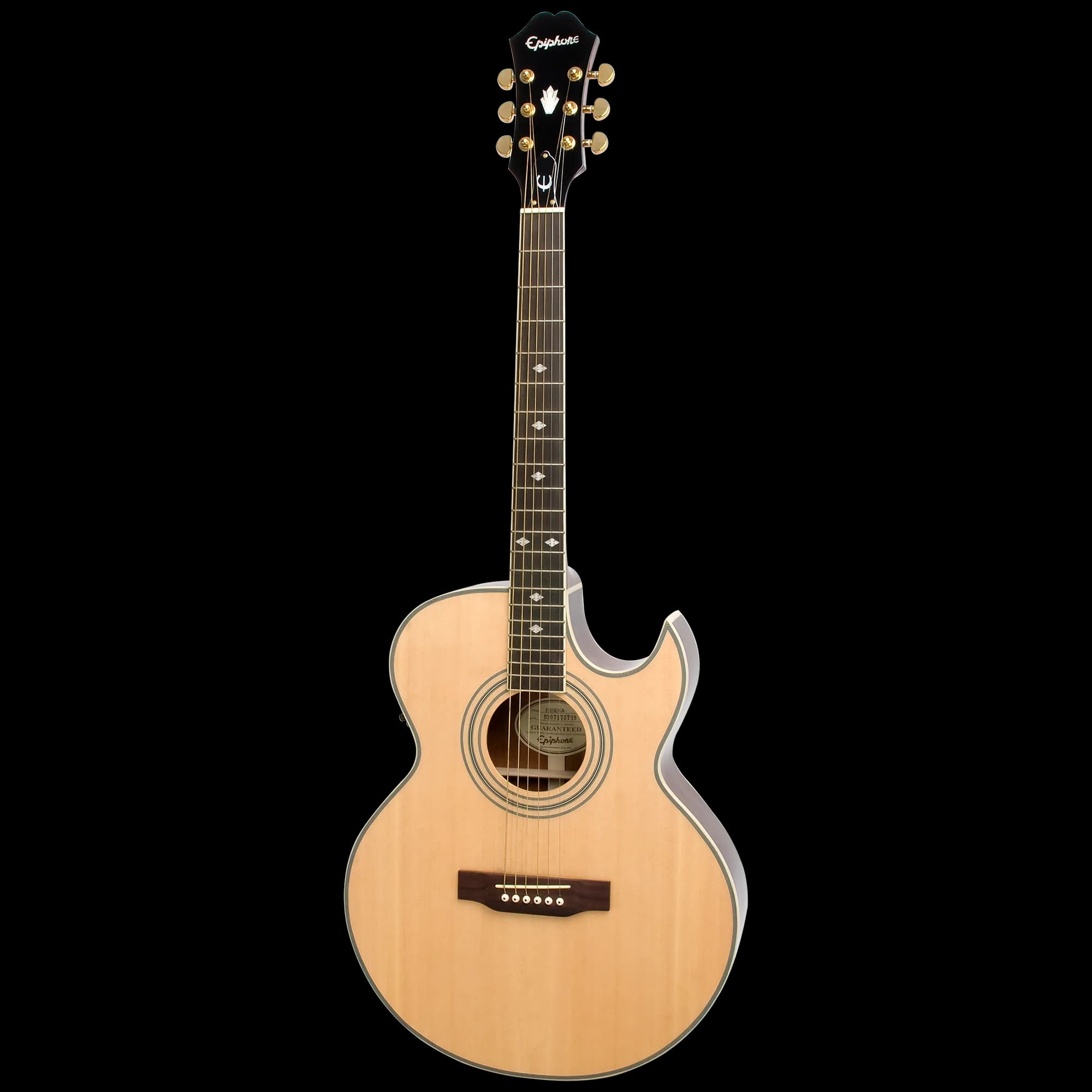 Epiphone PR-5E, Natural — photo 2