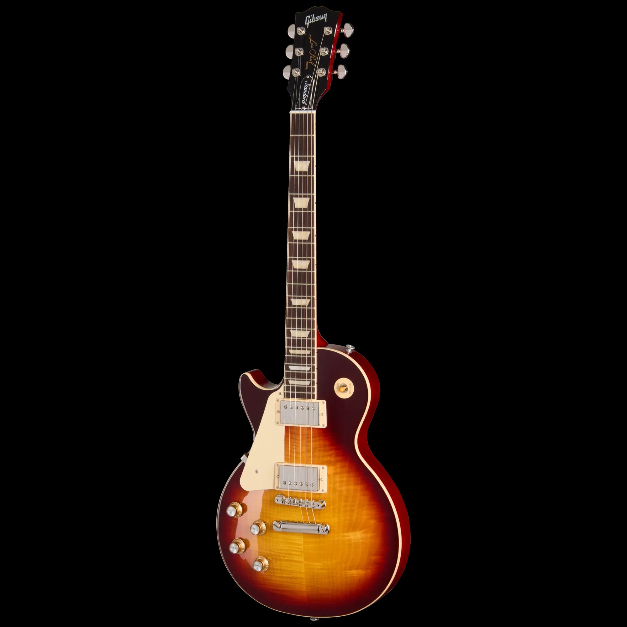 Gibson Les Paul Standard 60s, Left-Handed, Bourbon Burst — photo 3