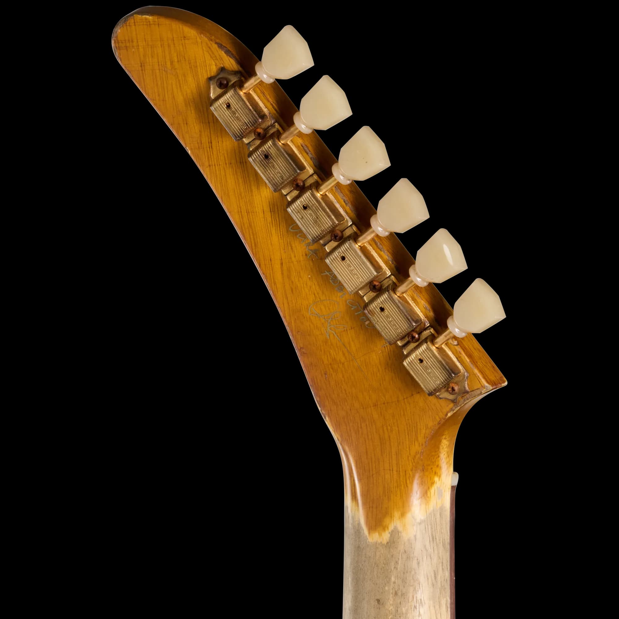 Gibson Leo Scala Ultra Addiction Explorer #1, Natural — photo 6
