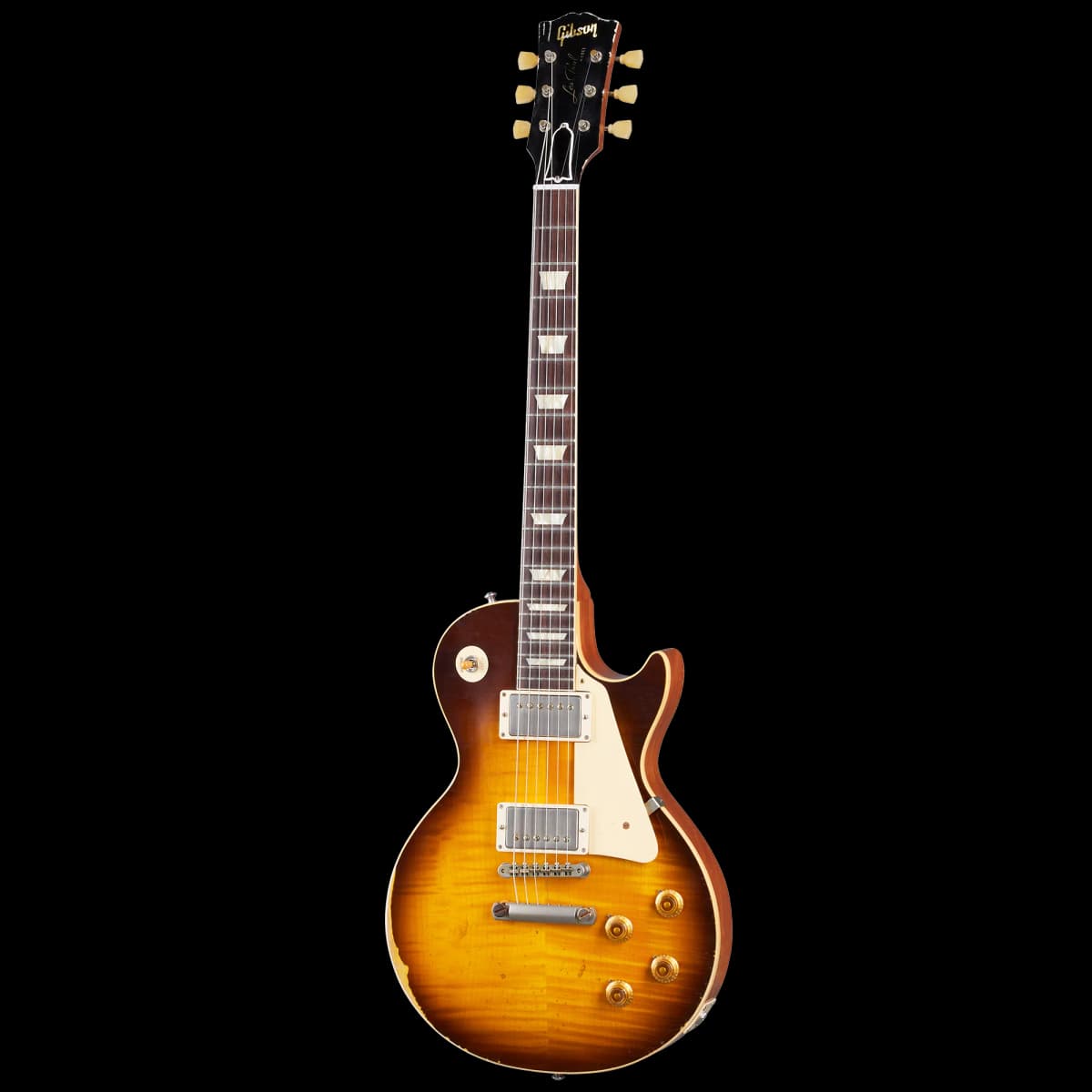 Gibson 1959 Les Paul Standard Reissue, Ultra Heavy Aged, Kindred Burst — photo 2