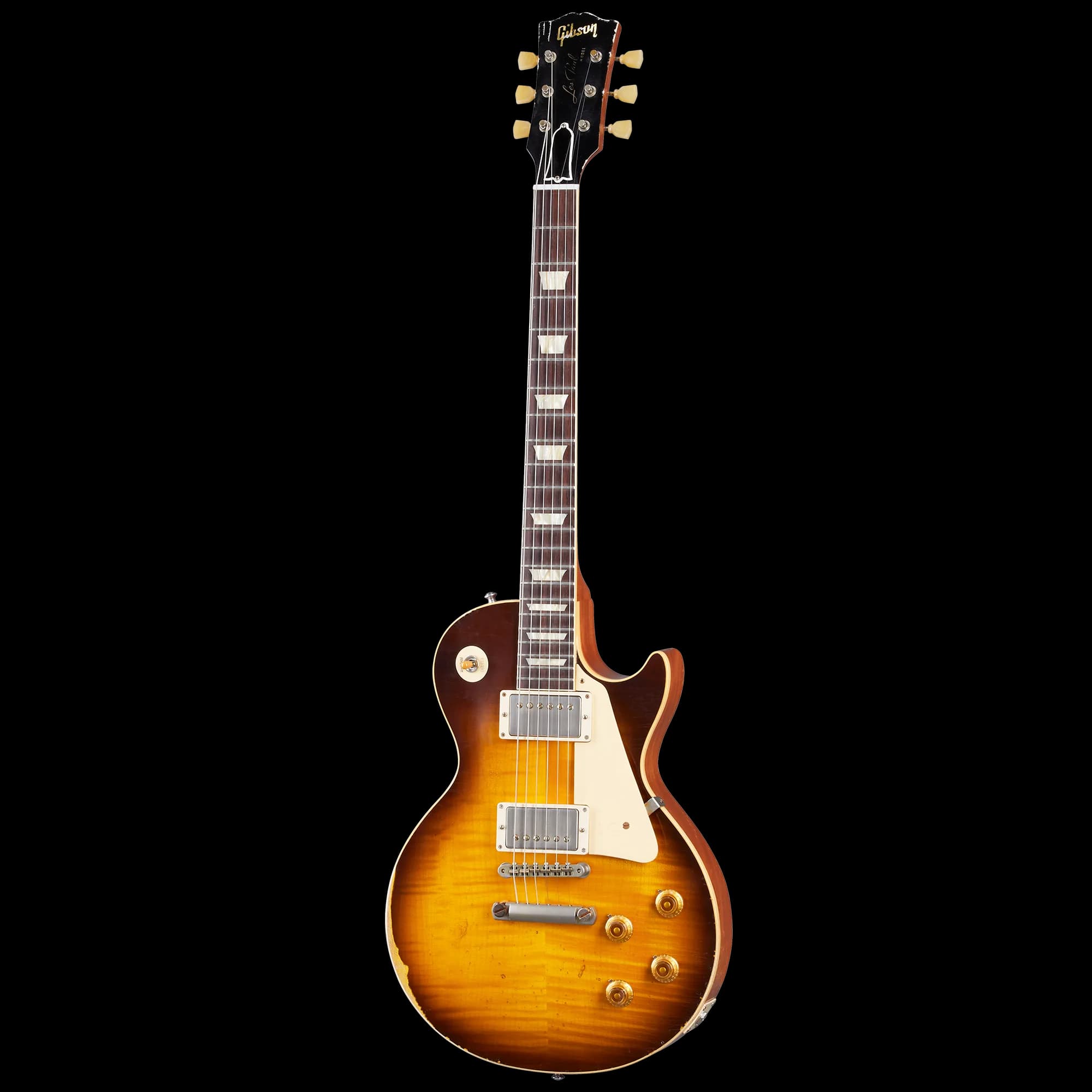 Gibson 1959 Les Paul Standard Reissue, Ultra Heavy Aged, Kindred Burst — photo 2