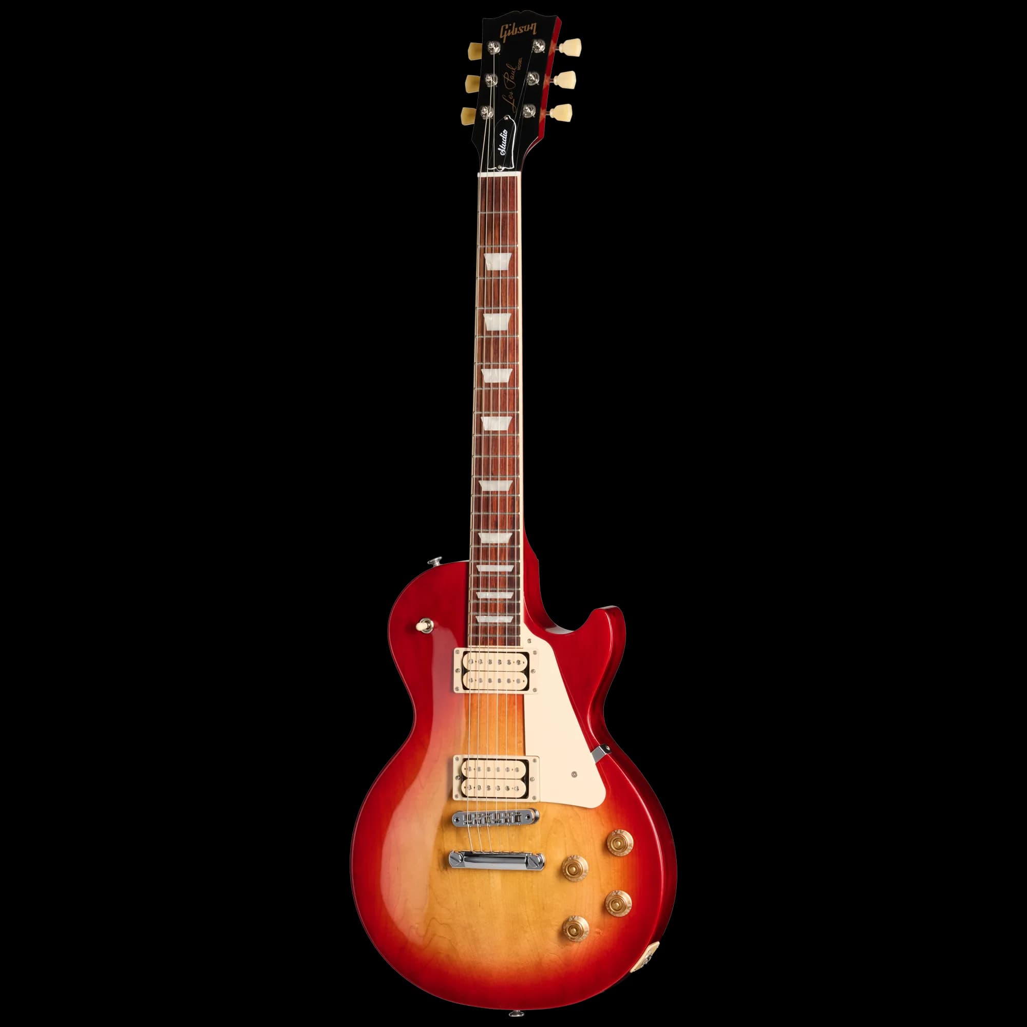 Gibson Les Paul Studio Double Trouble, Cherry Sunburst — photo 3