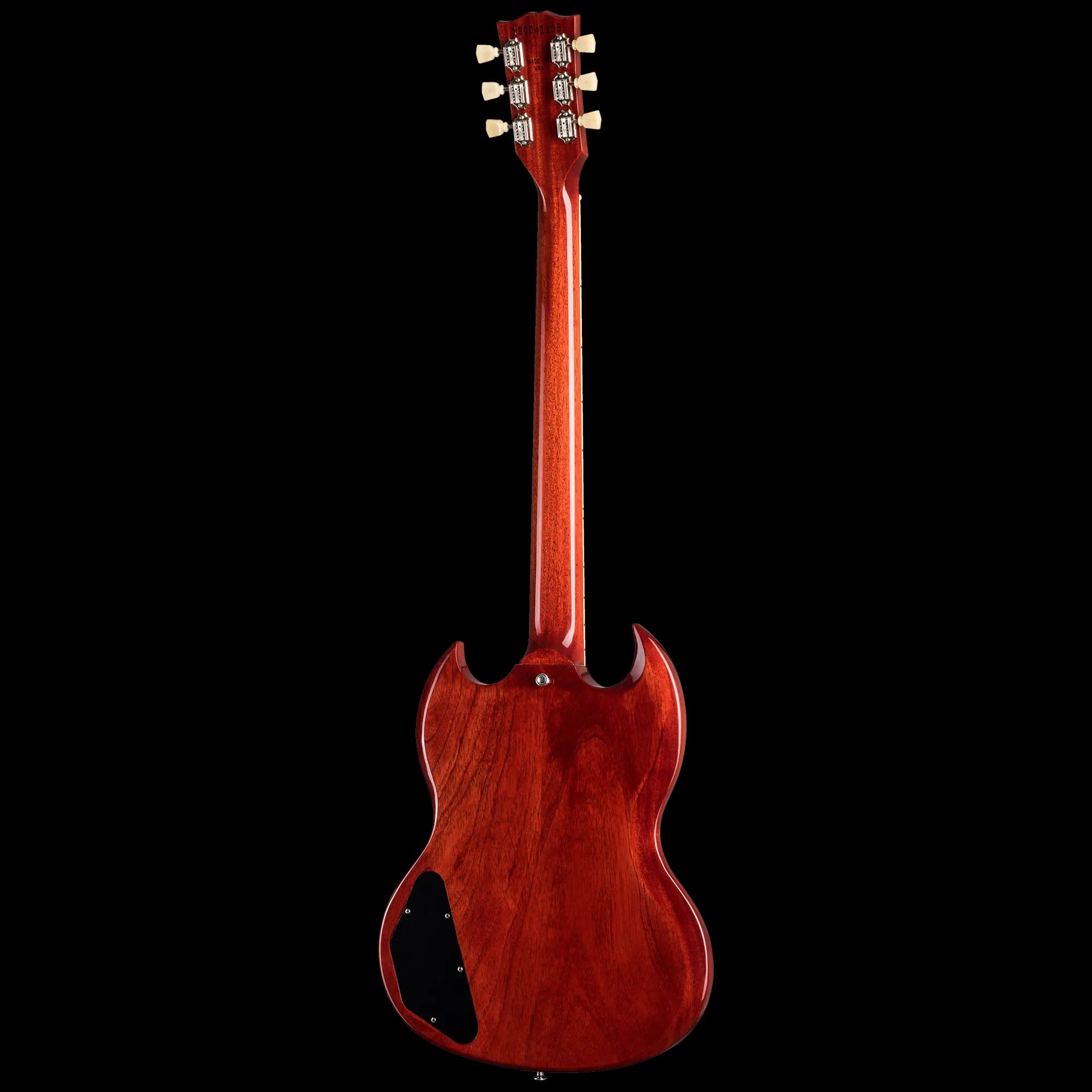 Gibson SG Standard '61 Sideways Vibrola, Vintage Cherry — photo 4