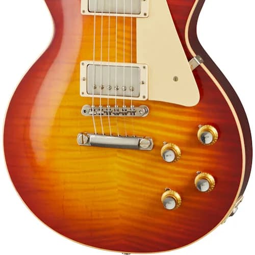 Gibson 60th Anniversary 1960 Les Paul Standard V2 VOS, Tomato Soup Burst, V2 Tomato Soup Burst — photo 4