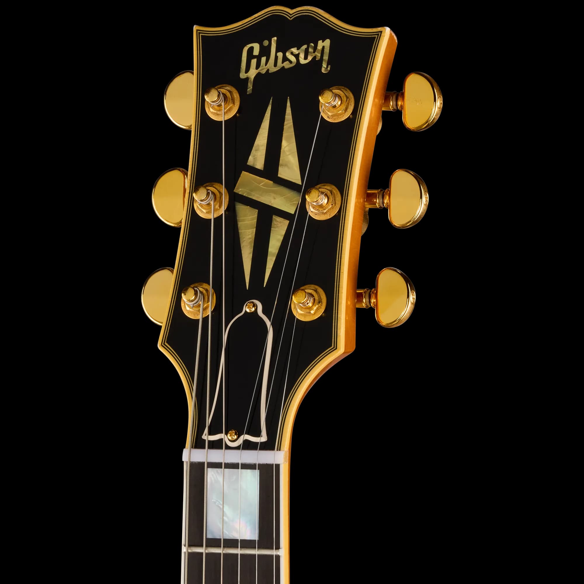 Gibson LE 1960 ES-355 Reissue with Figured Maple, Light Aged, Antique Blonde — photo 5