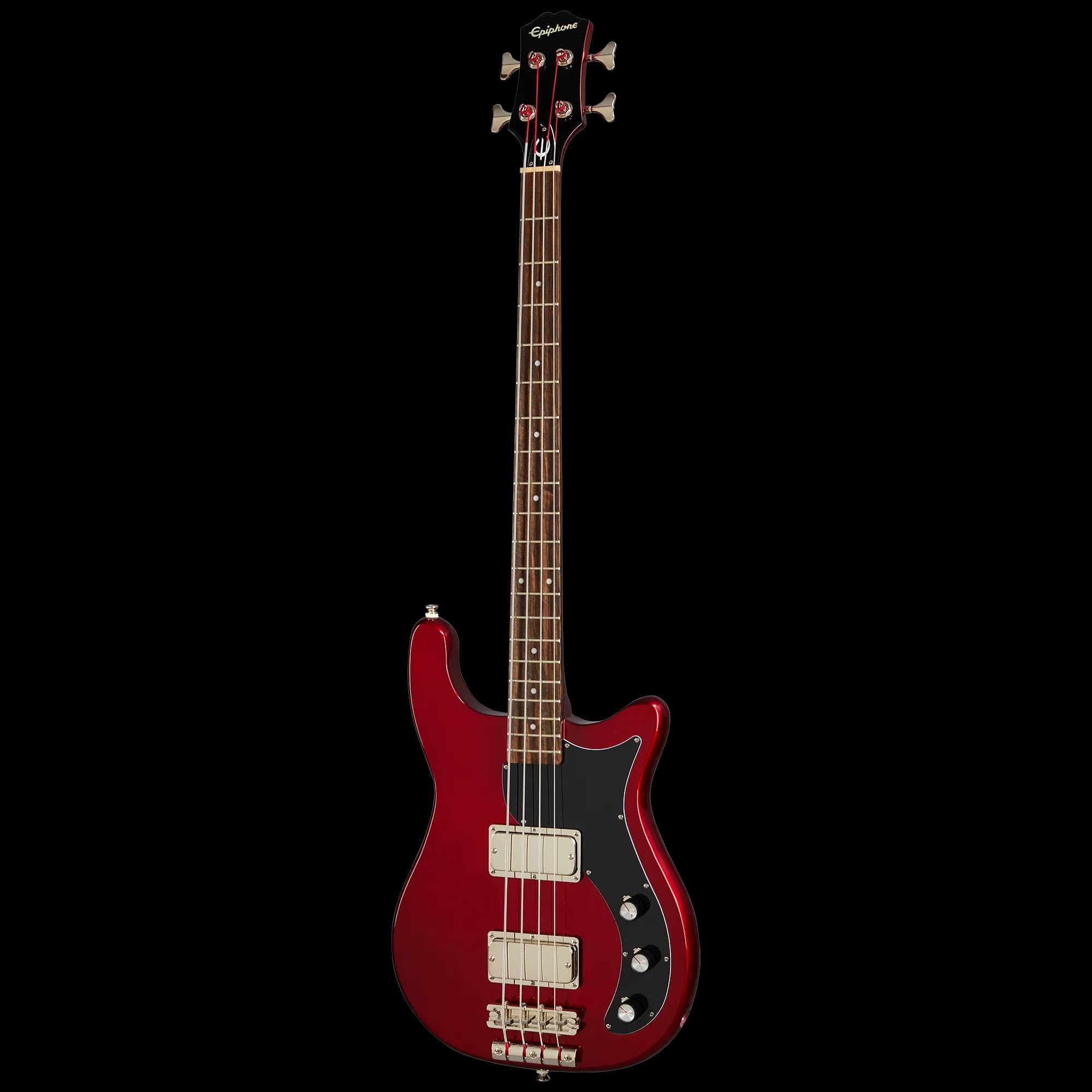 Epiphone Embassy Bass, Sparkling Burgundy — photo 3