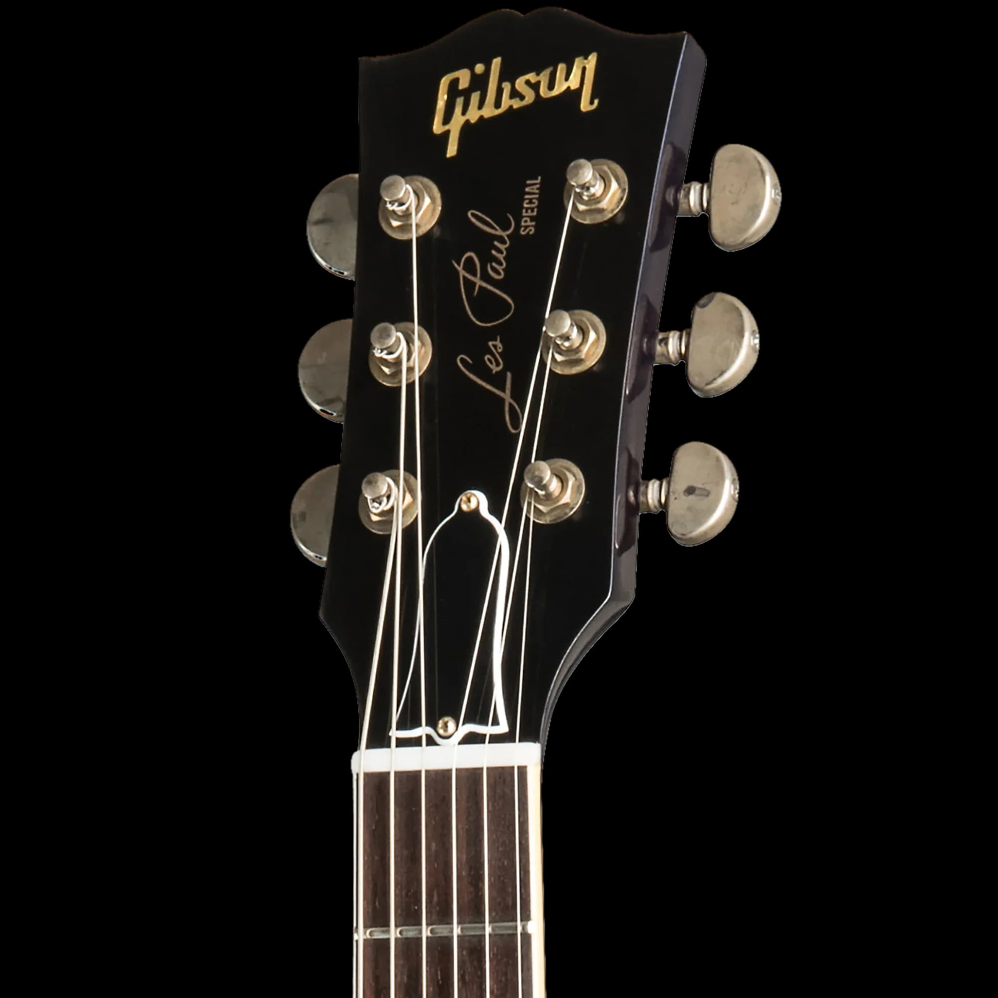 Gibson Les Paul Special Double Cut Figured Top, Blue Burst — photo 5