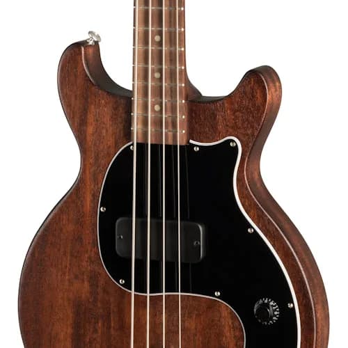 Gibson Les Paul Junior Tribute DC Bass, Worn Brown — photo 4