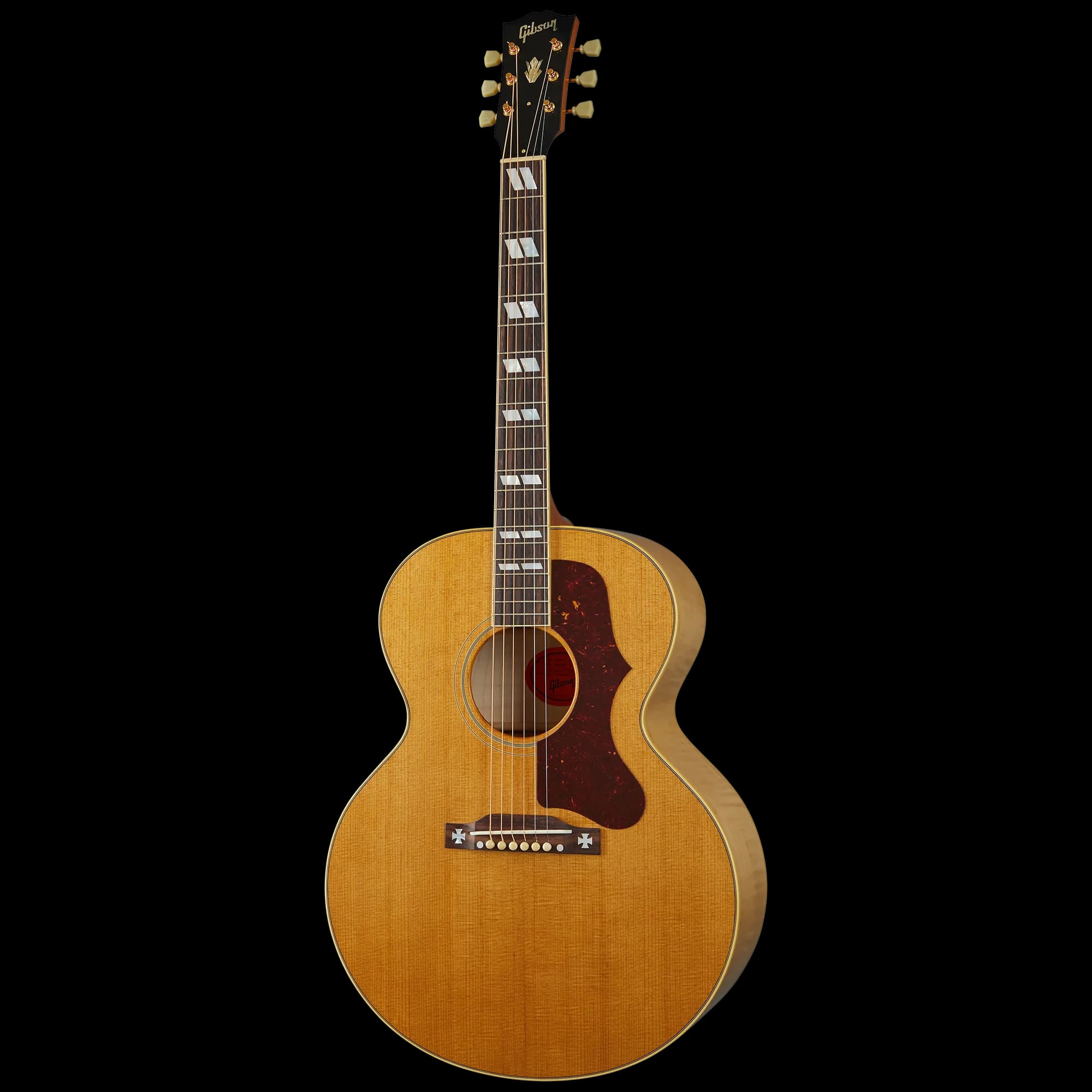 Gibson 1952 J-185 Reissue, Antique Natural — photo 3