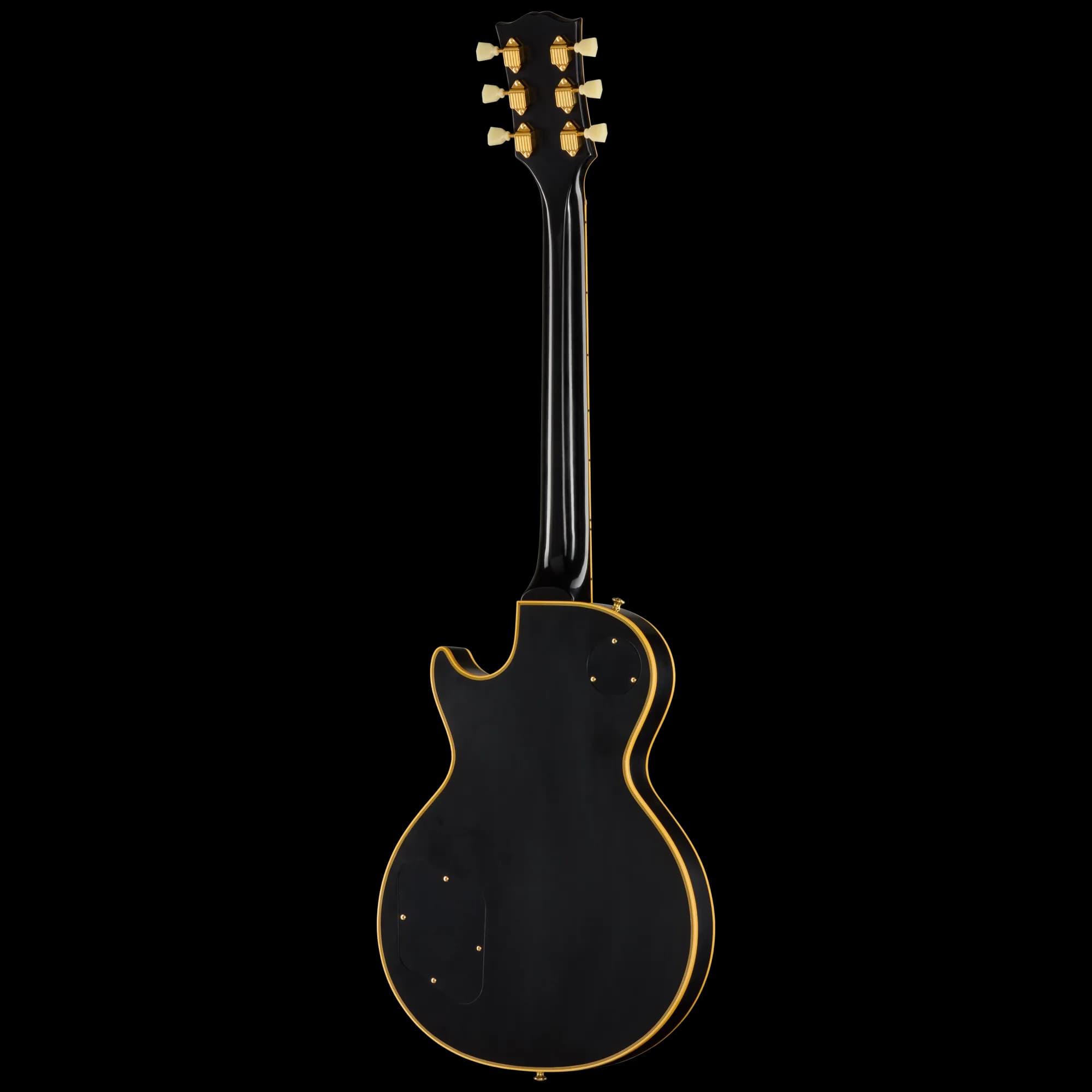Gibson 1954 Les Paul Custom Reissue, VOS, Ebony — photo 4