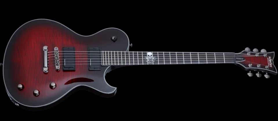 Schecter Blackjack SLS Solo-6 A Hell's Gate