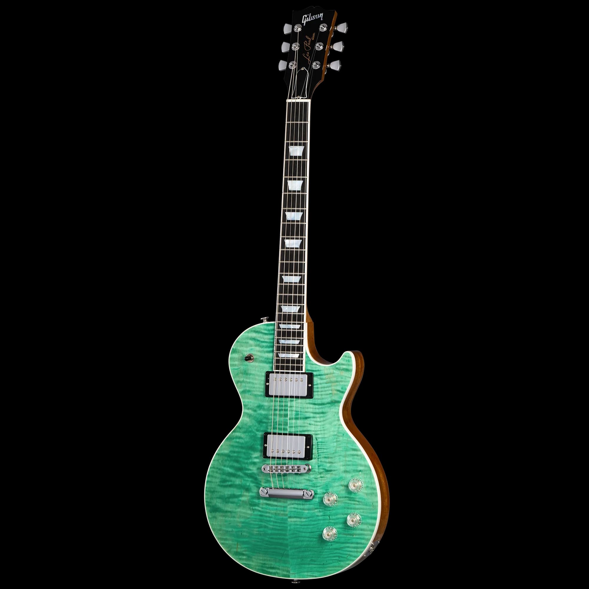 Gibson Les Paul Modern Figured, Seafoam Green — photo 3