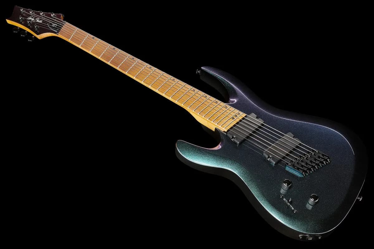 Harley Benton R-457FFB LH Roasted Multiscale — photo 2