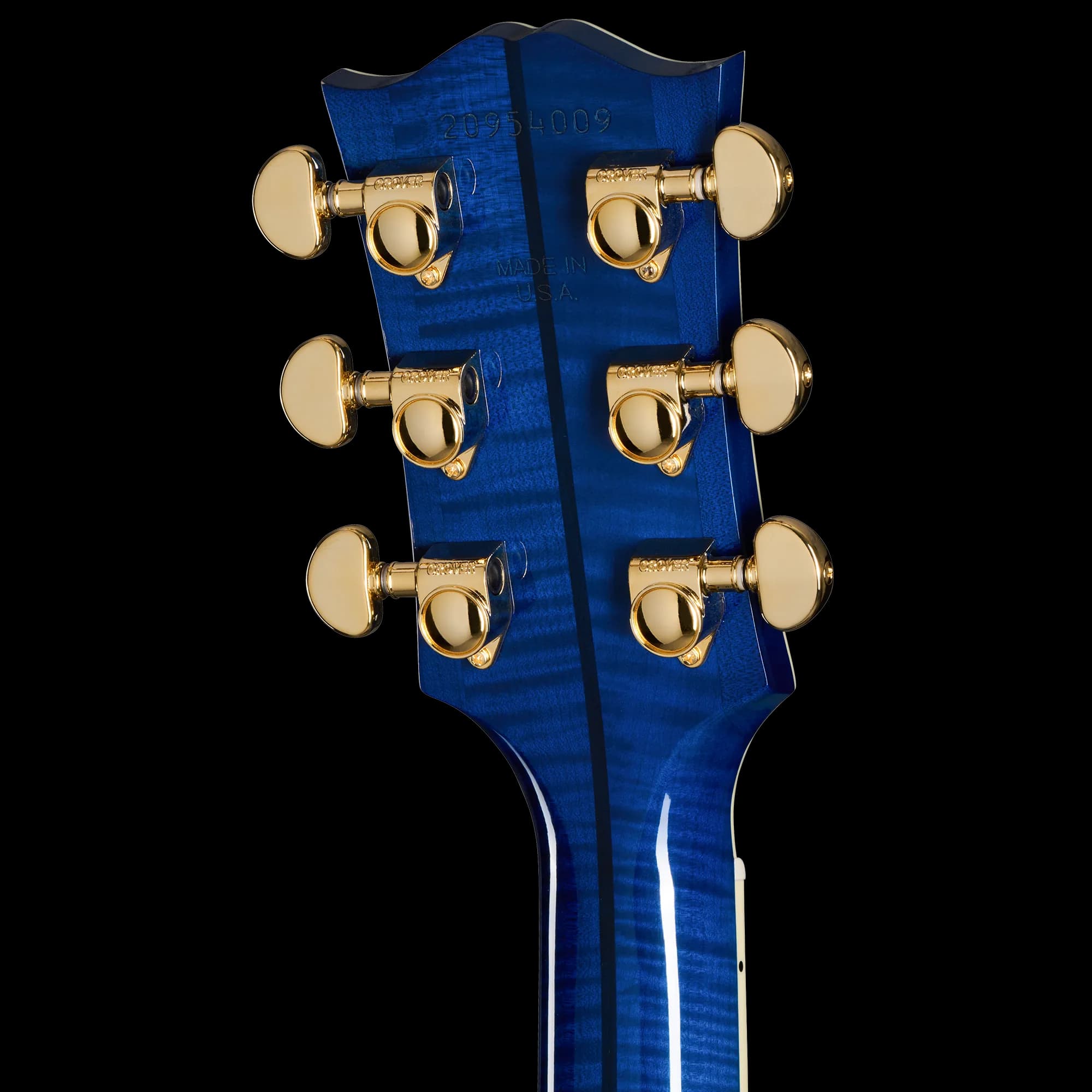 Gibson SJ-200 Standard, Blueberry Burst, Exclusive — photo 6