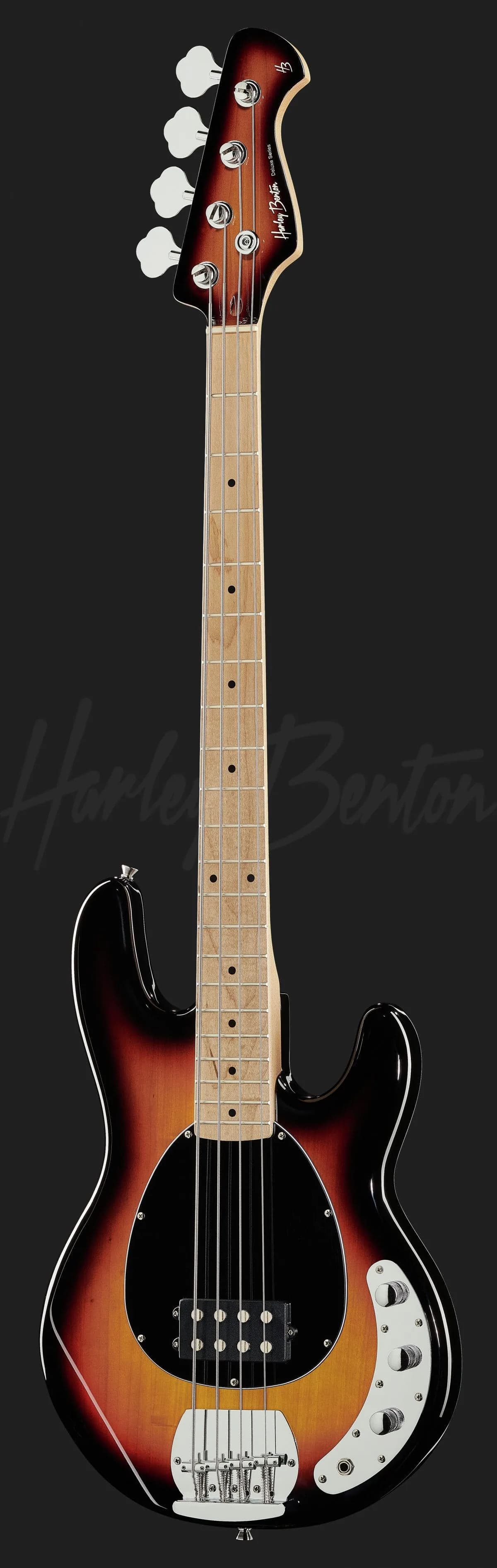 Harley Benton MB-4 SB — photo 2
