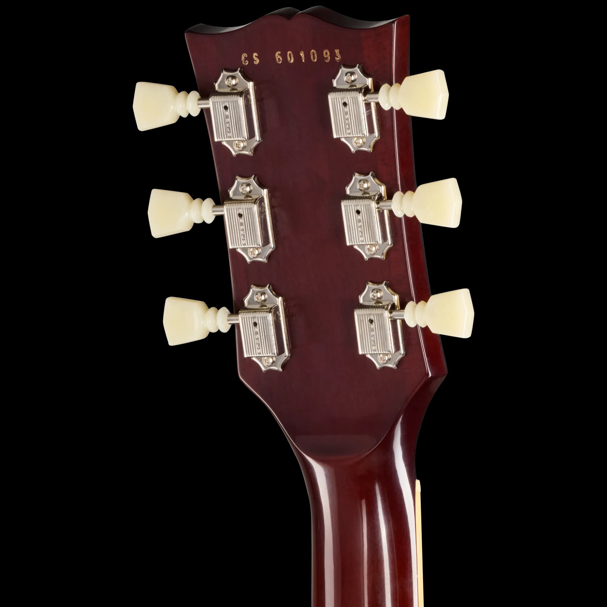 Gibson LE 1976 Les Paul Deluxe Reissue, VOS, Red Sparkle Top — photo 6