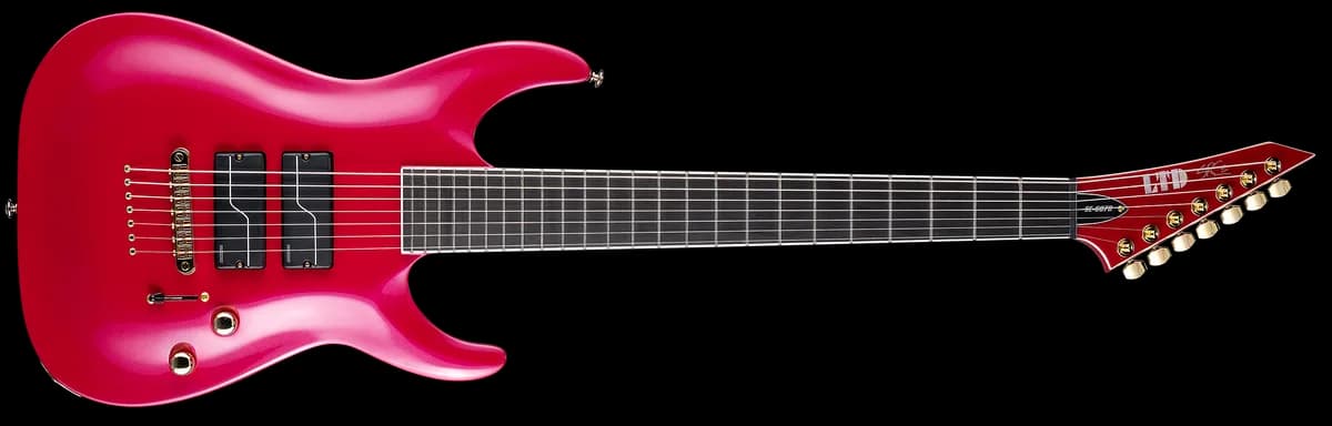 ESP SC-607 Baritone Magenta