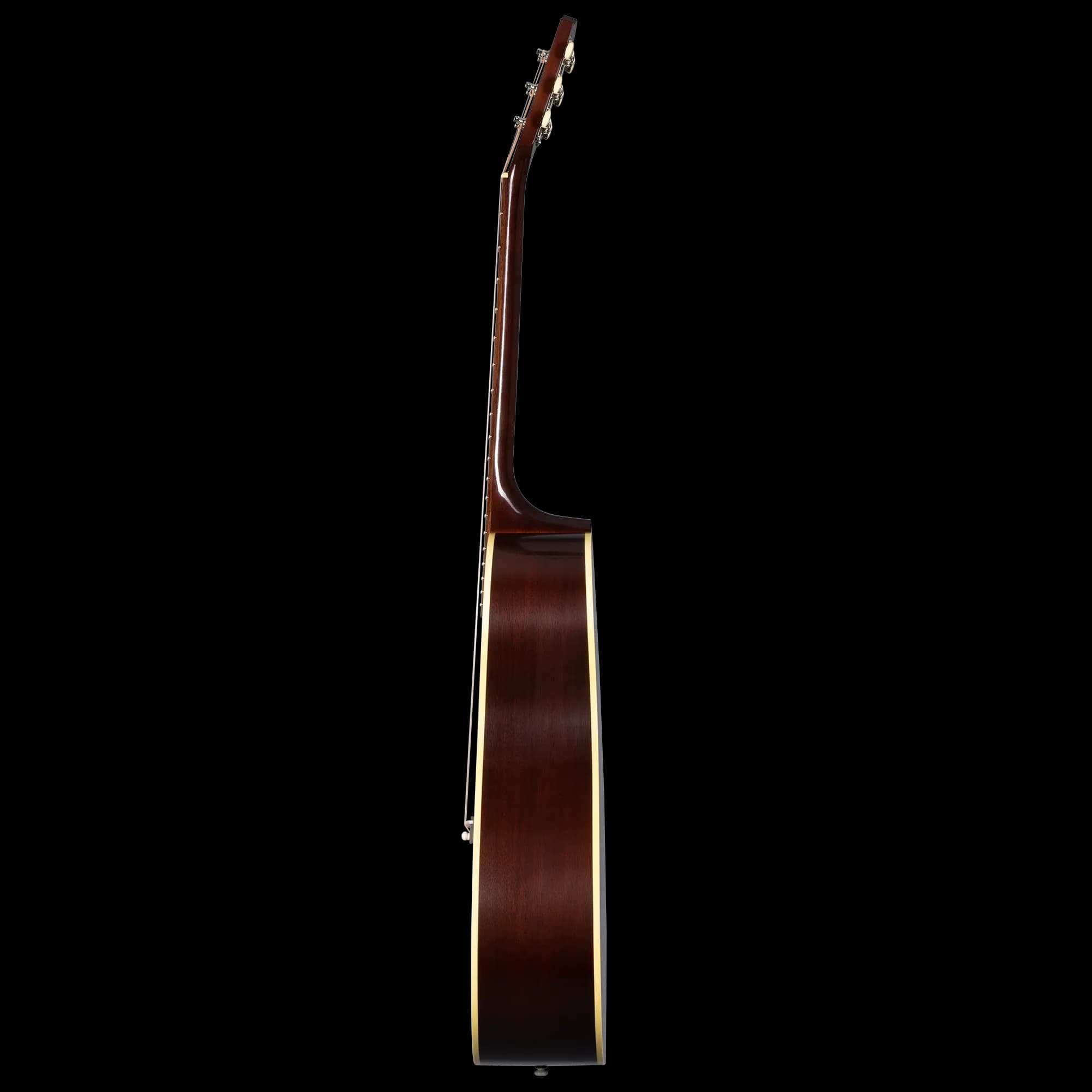 Gibson 1942 Banner J-45 Reissue, Vintage Sunburst — photo 4