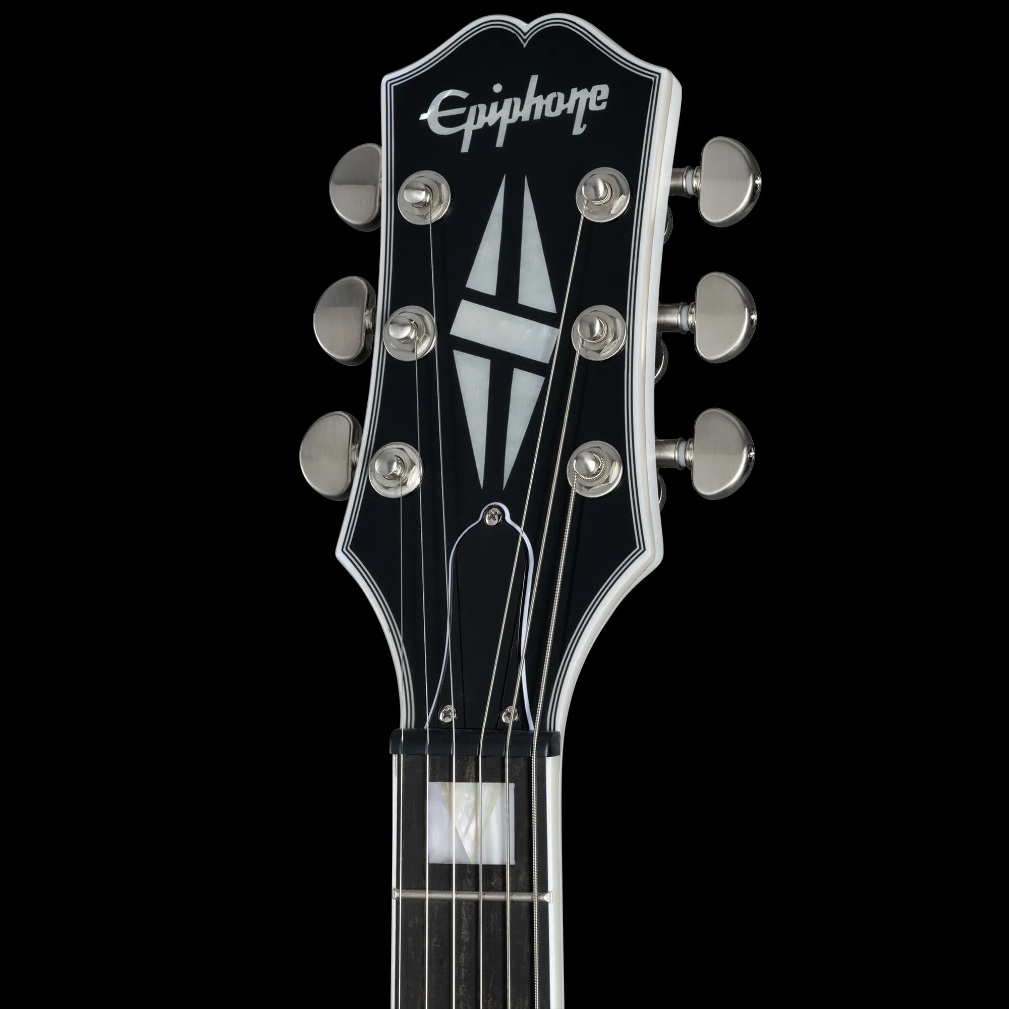 Epiphone Les Paul Prophecy, Left-Handed, Aged White Tiger Burst, Exclusive — photo 5