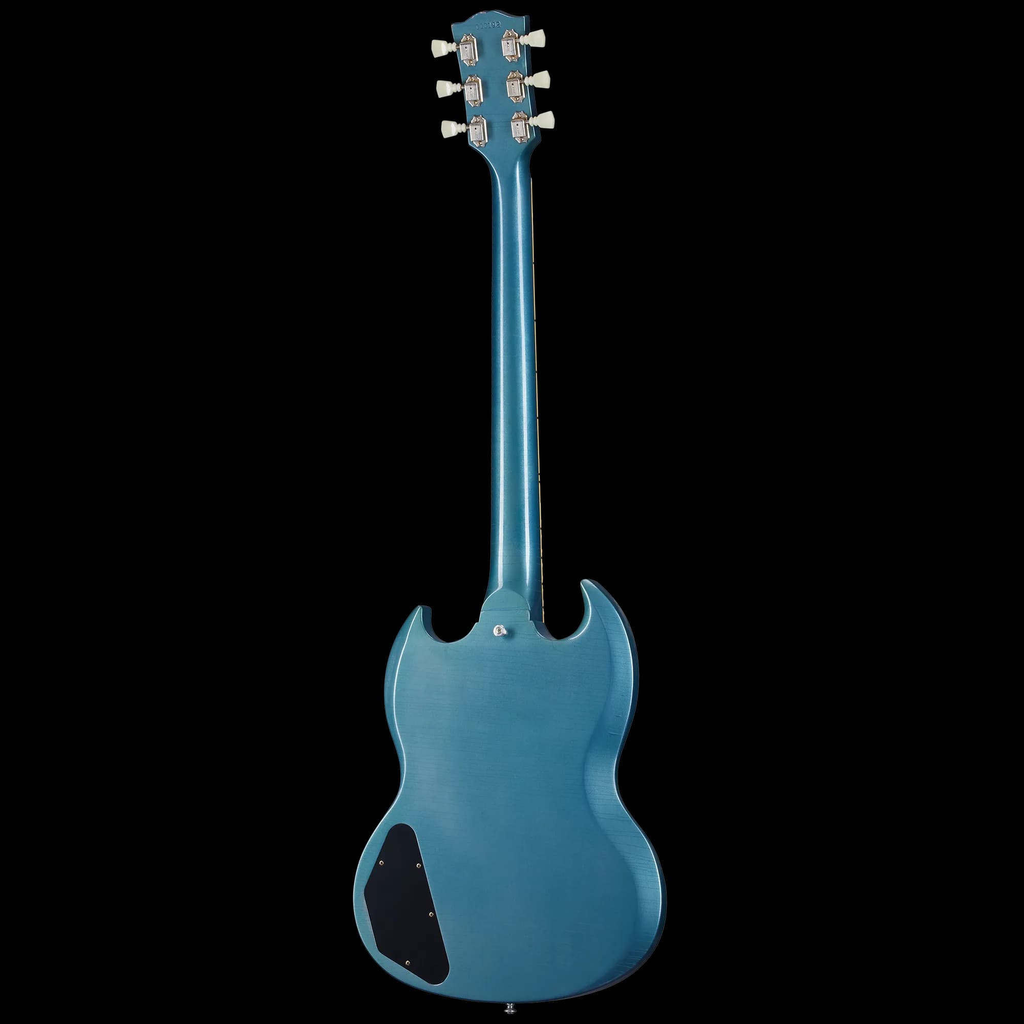 Gibson 1964 SG Standard Reissue with Maestro, Ultra Light Aged, Pelham Blue — photo 4
