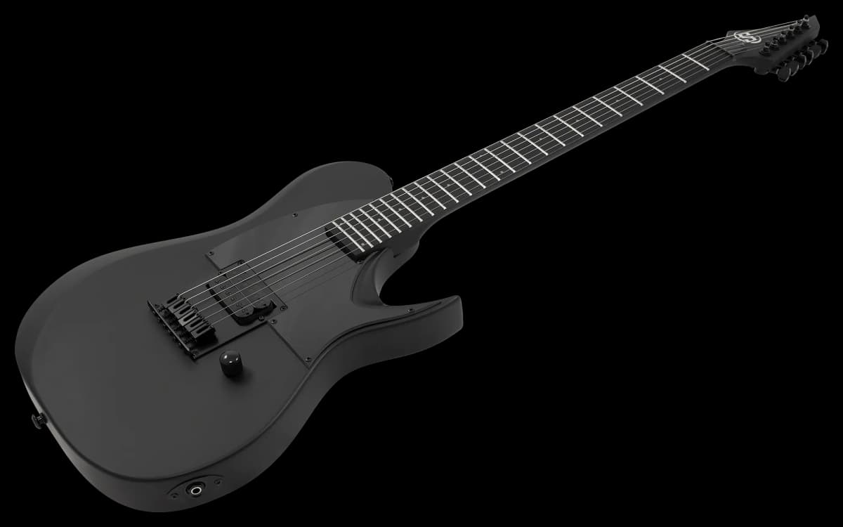 Solar TB4.61C Single Pickup Carbon Black Matte — photo 4